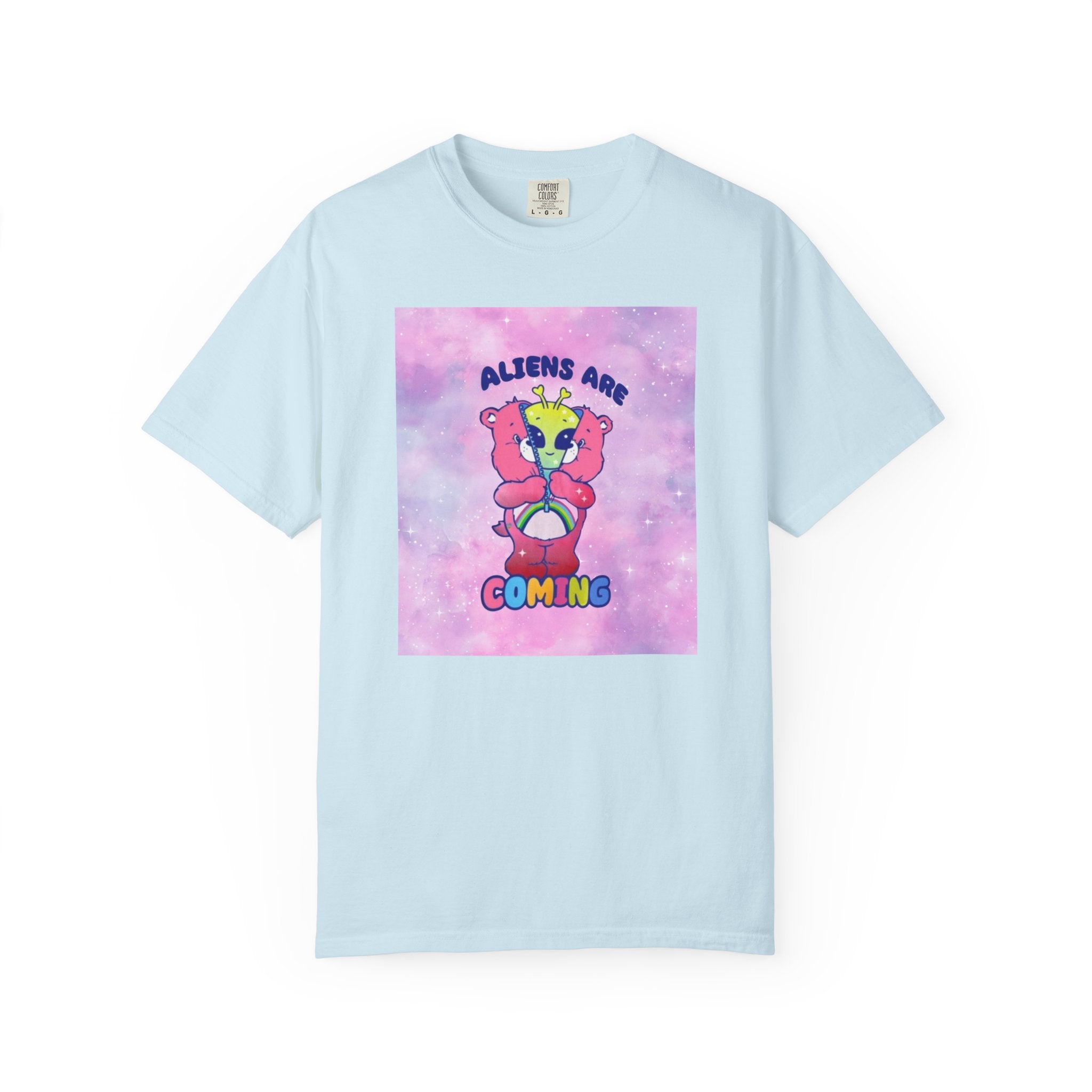 Aliens Are Coming T-shirt
