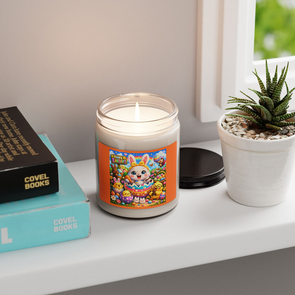 Easter Bunny Candle
