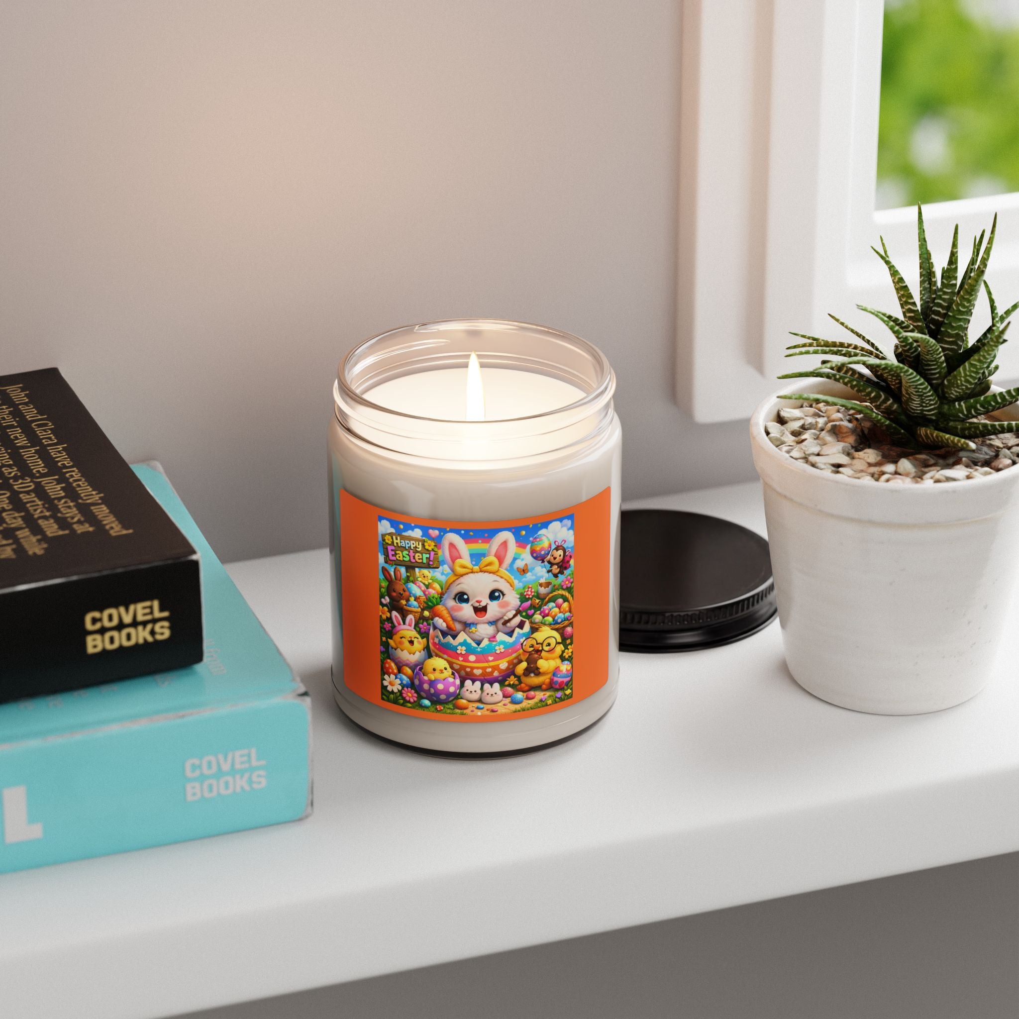 Easter Bunny Candle