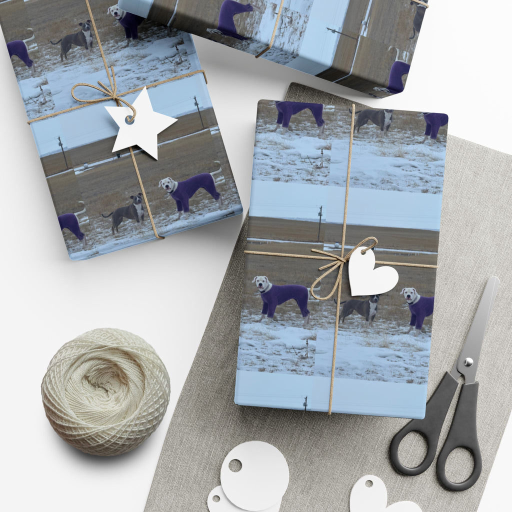 Personalized Gift Wrap Paper