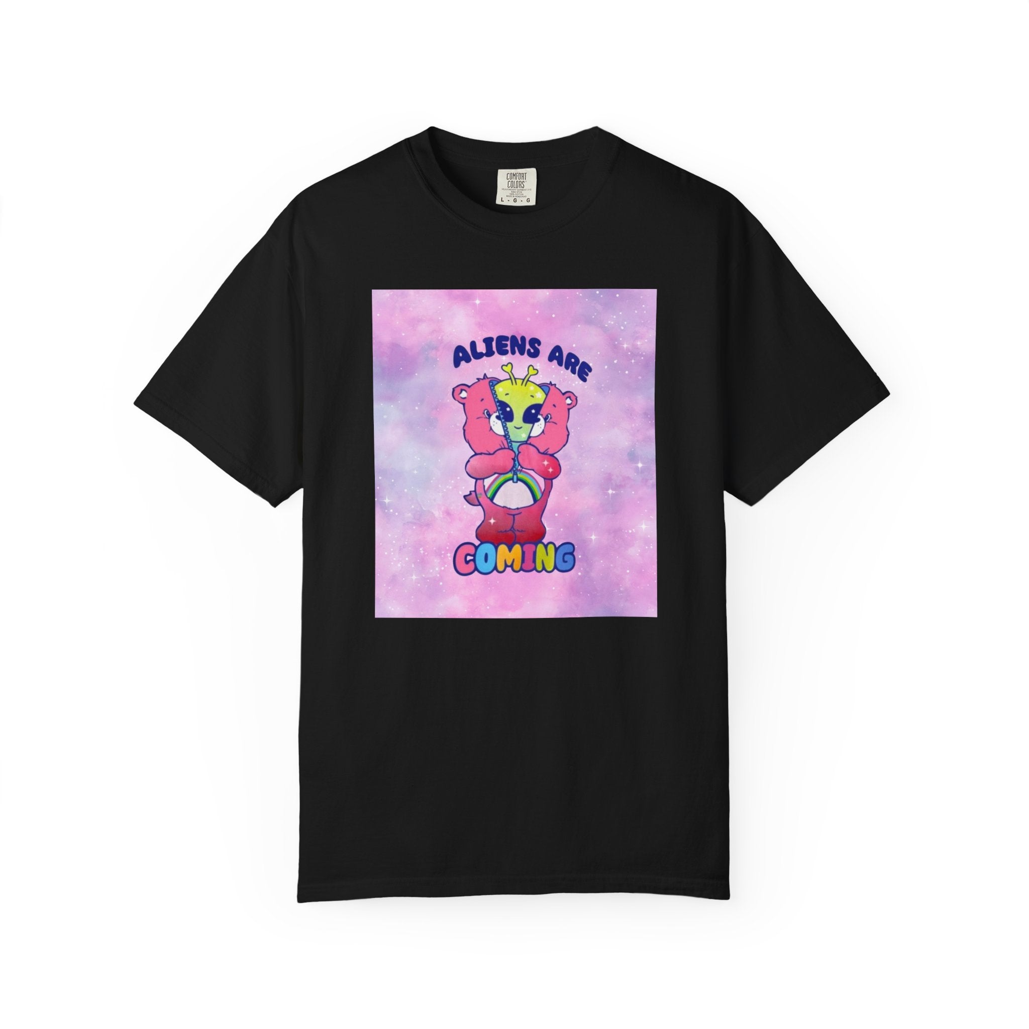 Aliens Are Coming T-shirt
