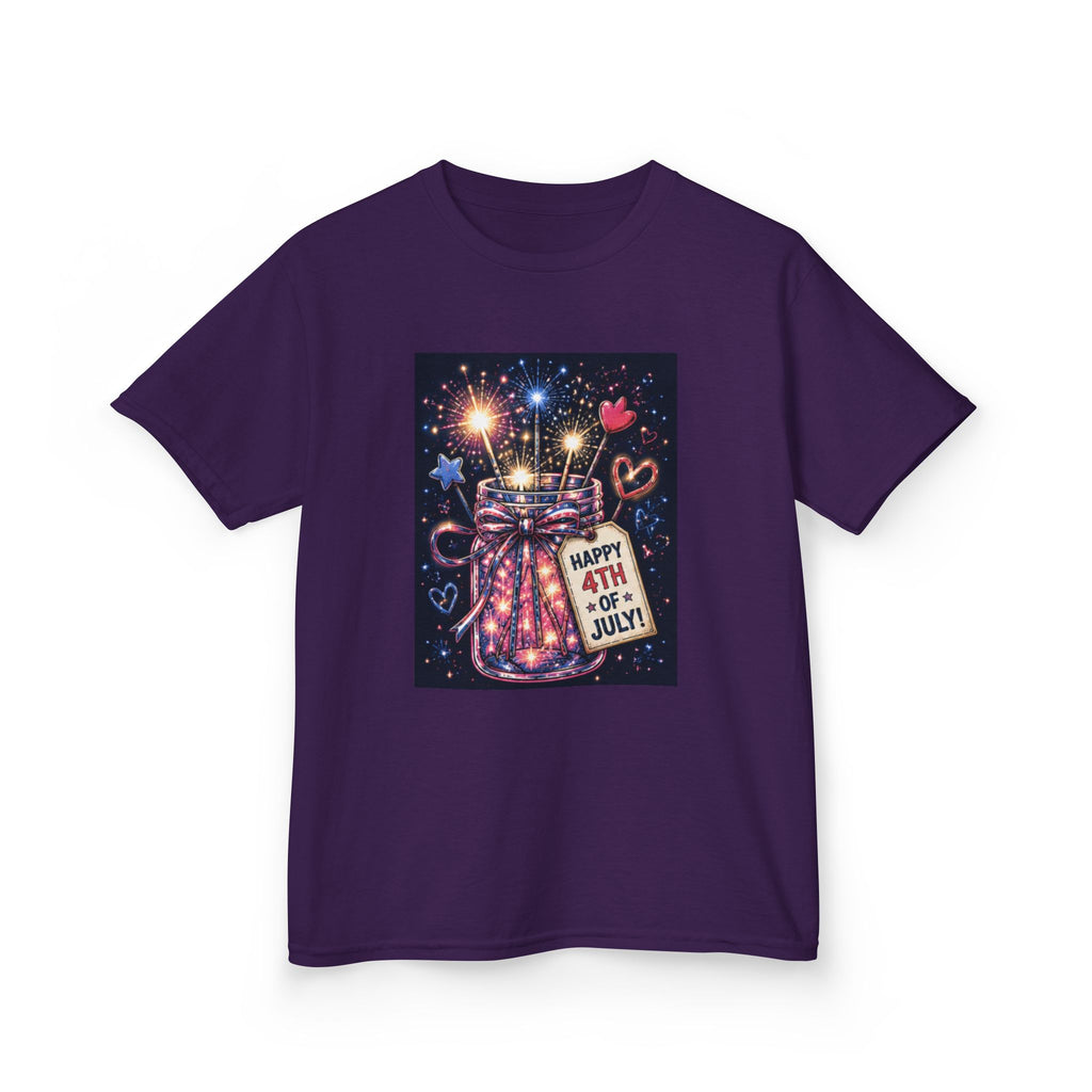 Sparkle into Summer: The Ultimate 4th of July Kids’ Tee