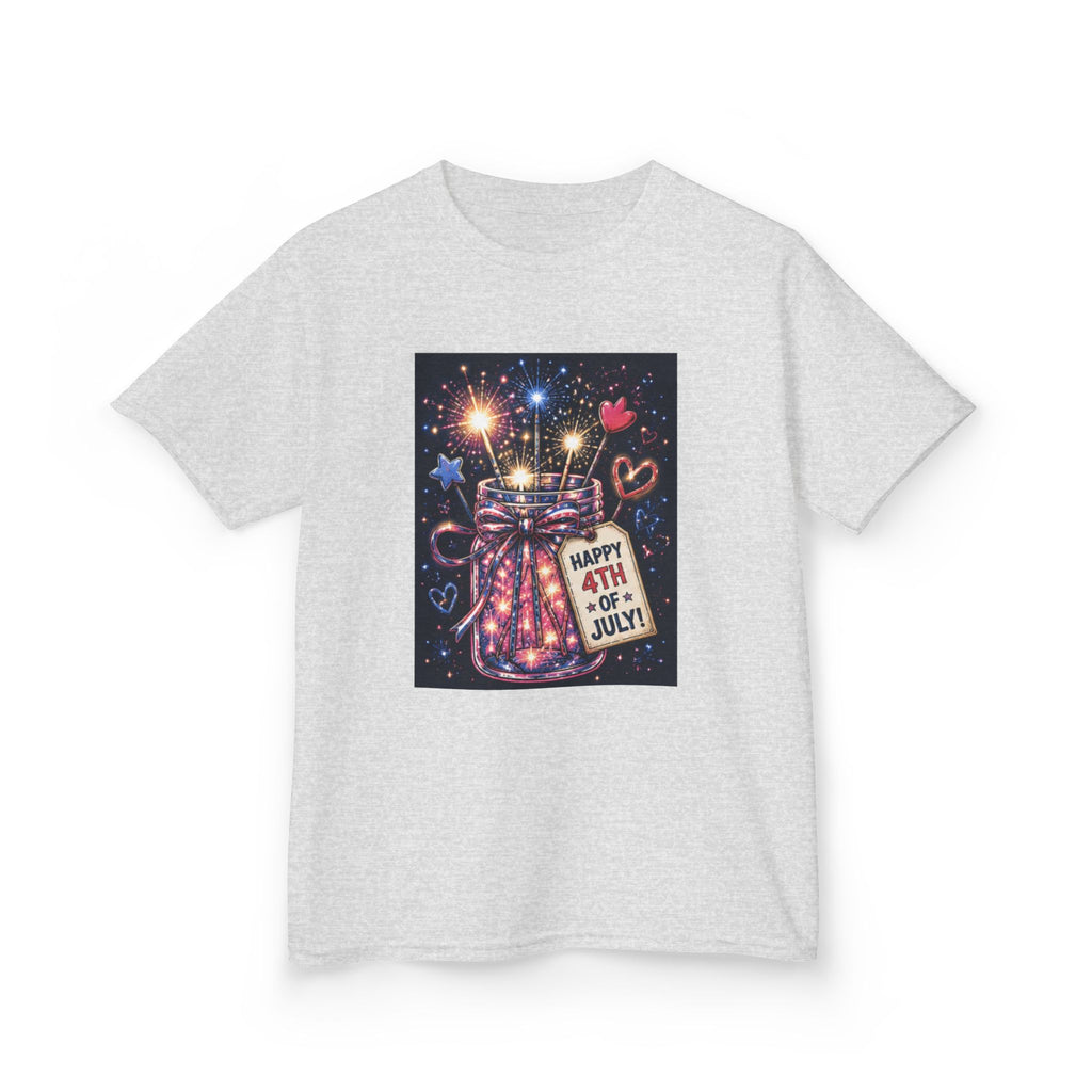 Sparkle into Summer: The Ultimate 4th of July Kids’ Tee