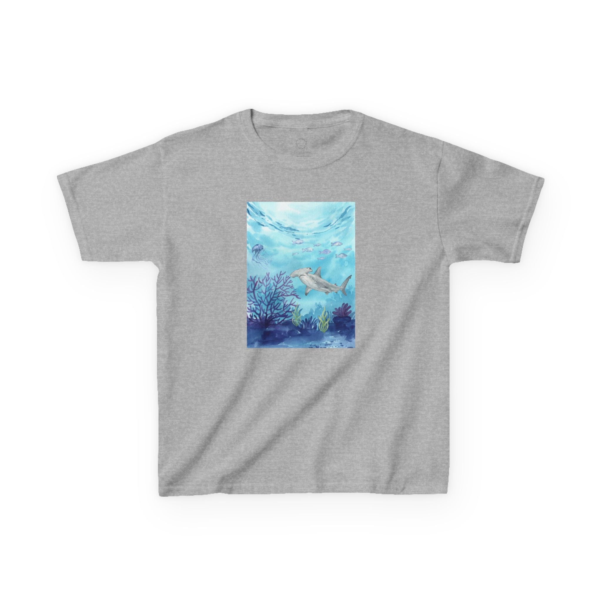 Kids Protect the Sharks-Great Hammerhead