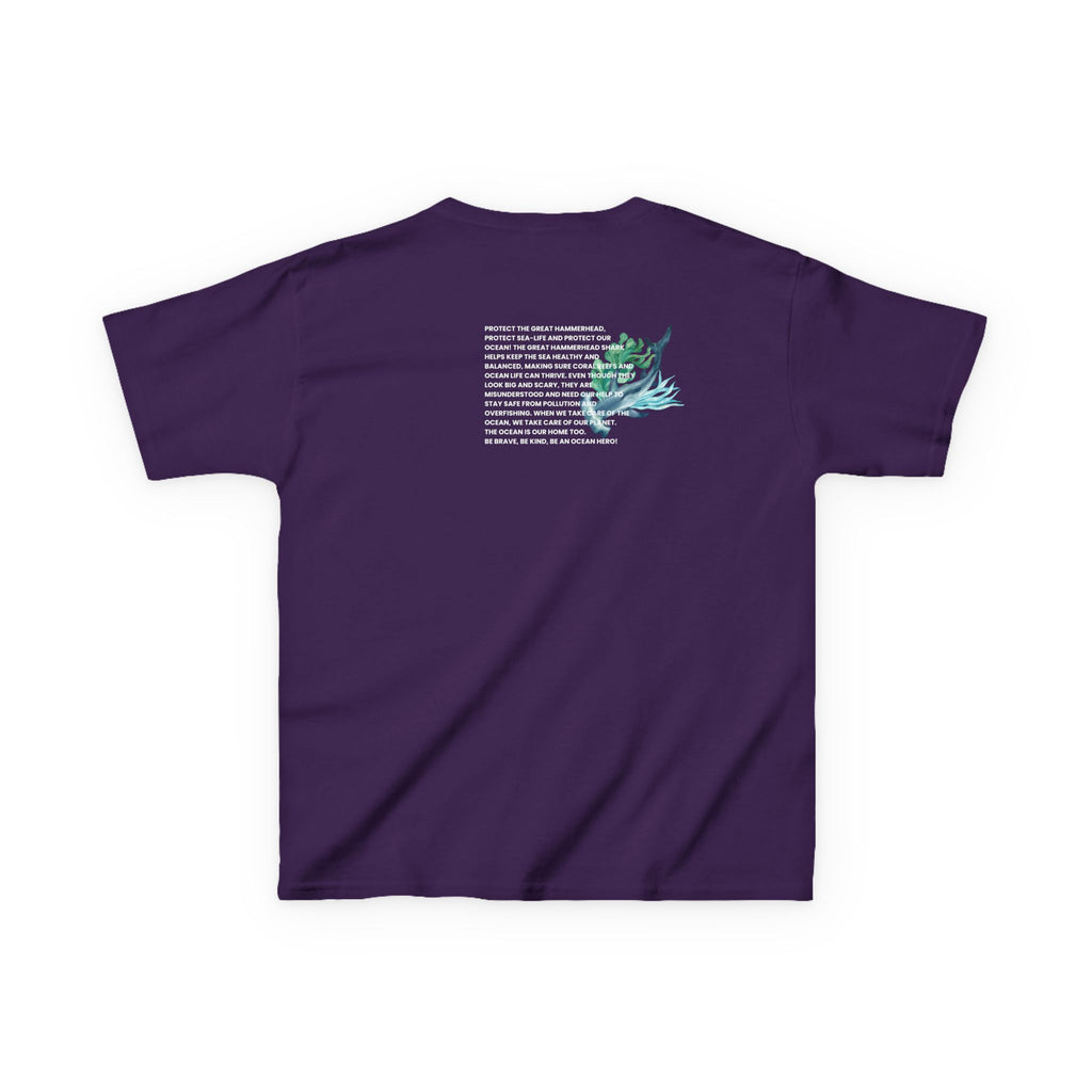 Kids Protect the Sharks-Great Hammerhead
