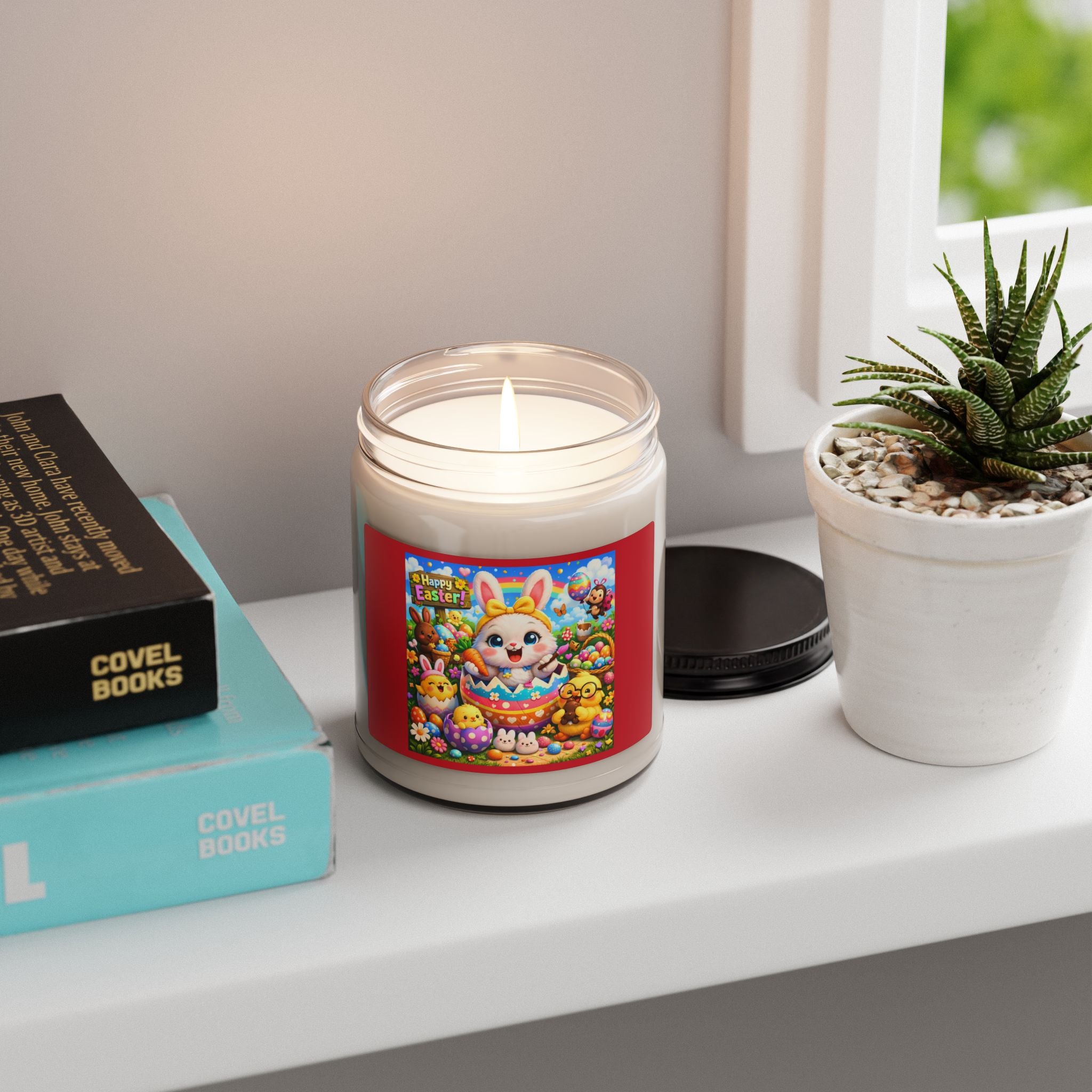 Easter Bunny Candle