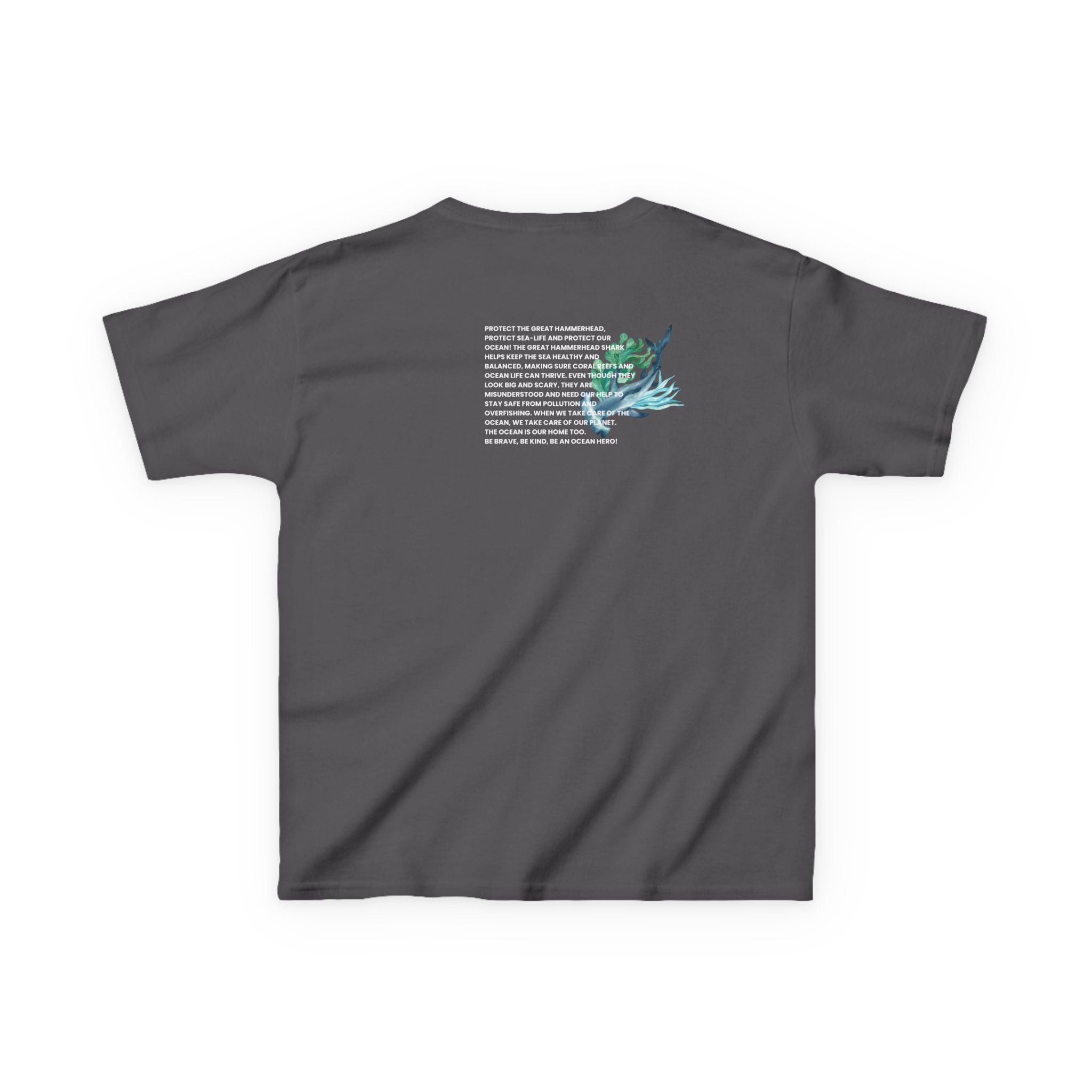 Kids Protect the Sharks-Great Hammerhead