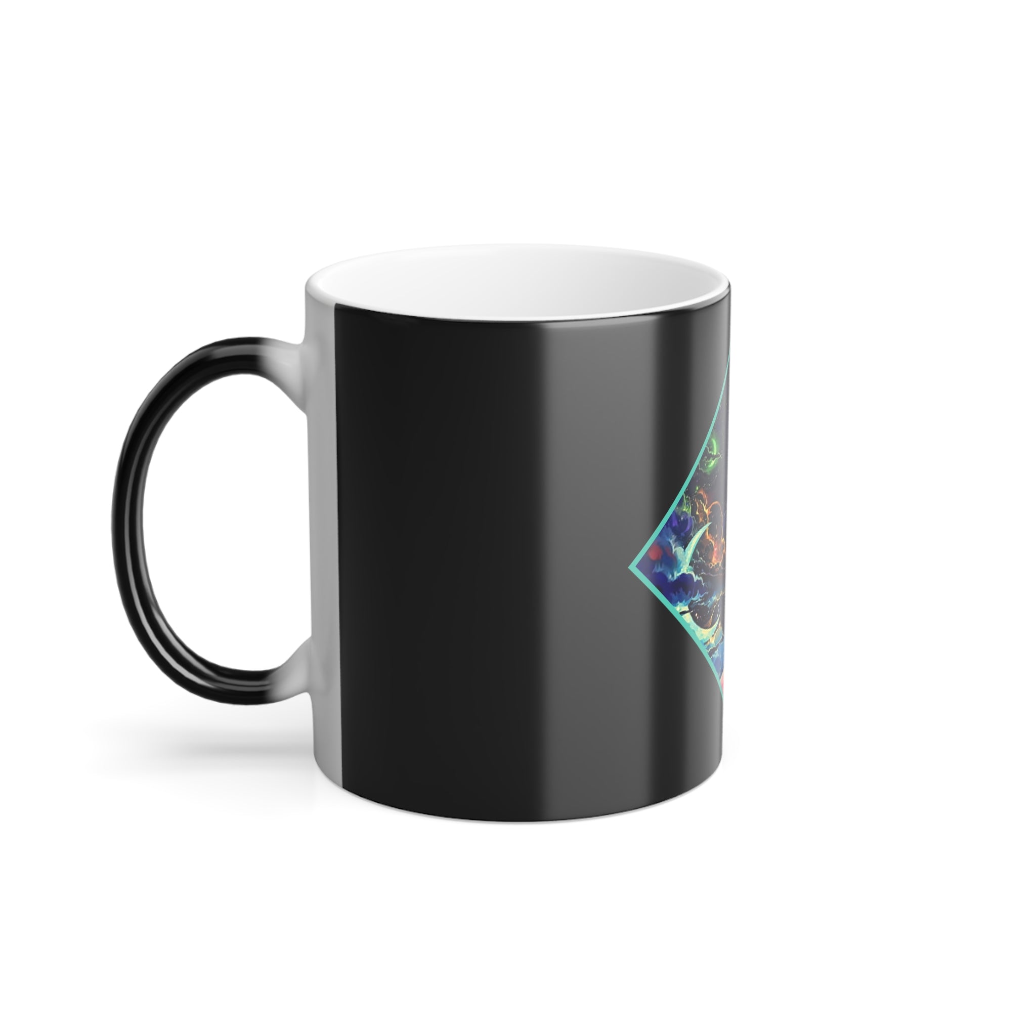 Color-Changing 11oz Mug — Personalized Print It Your Way Heat Reveal