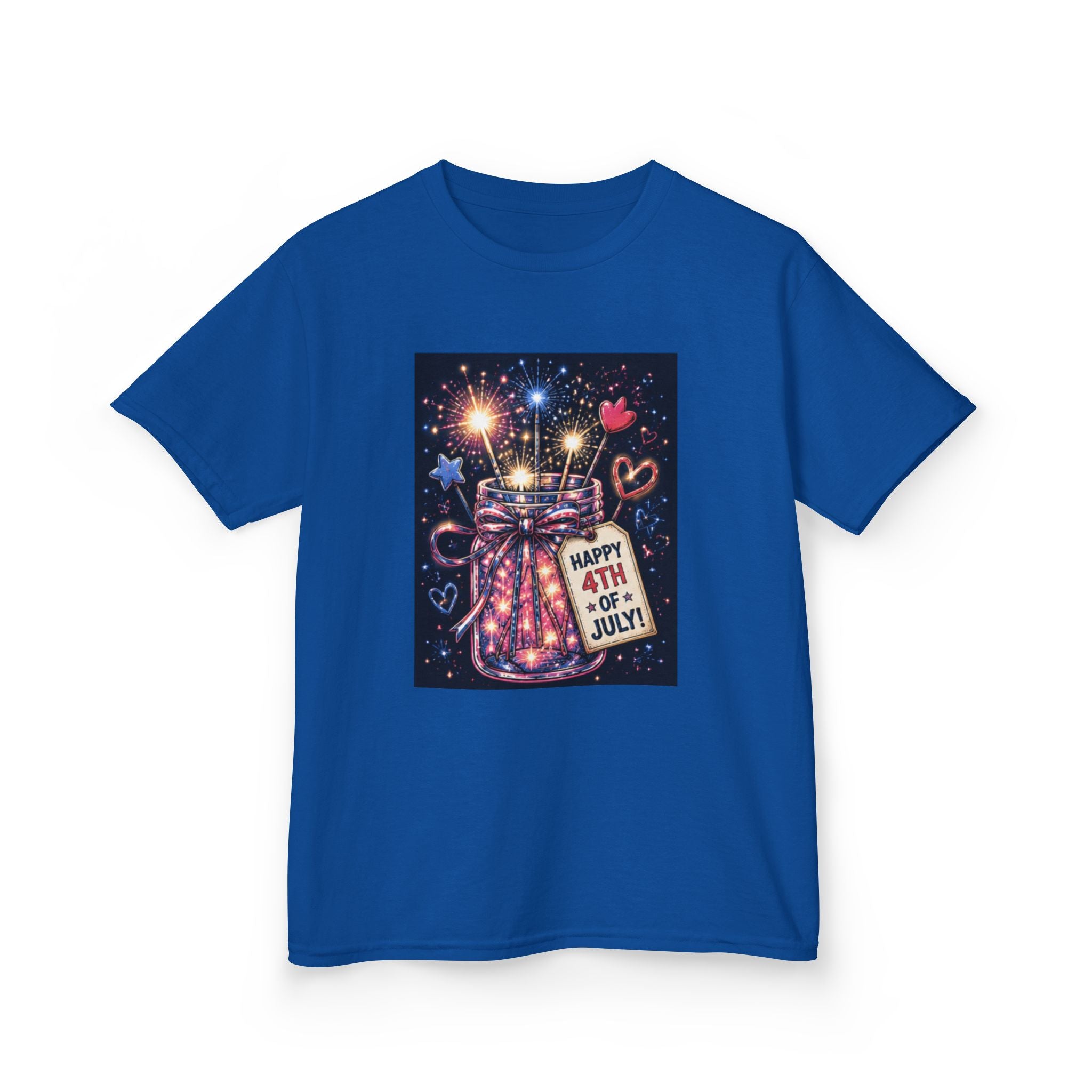 Sparkle into Summer: The Ultimate 4th of July Kids’ Tee
