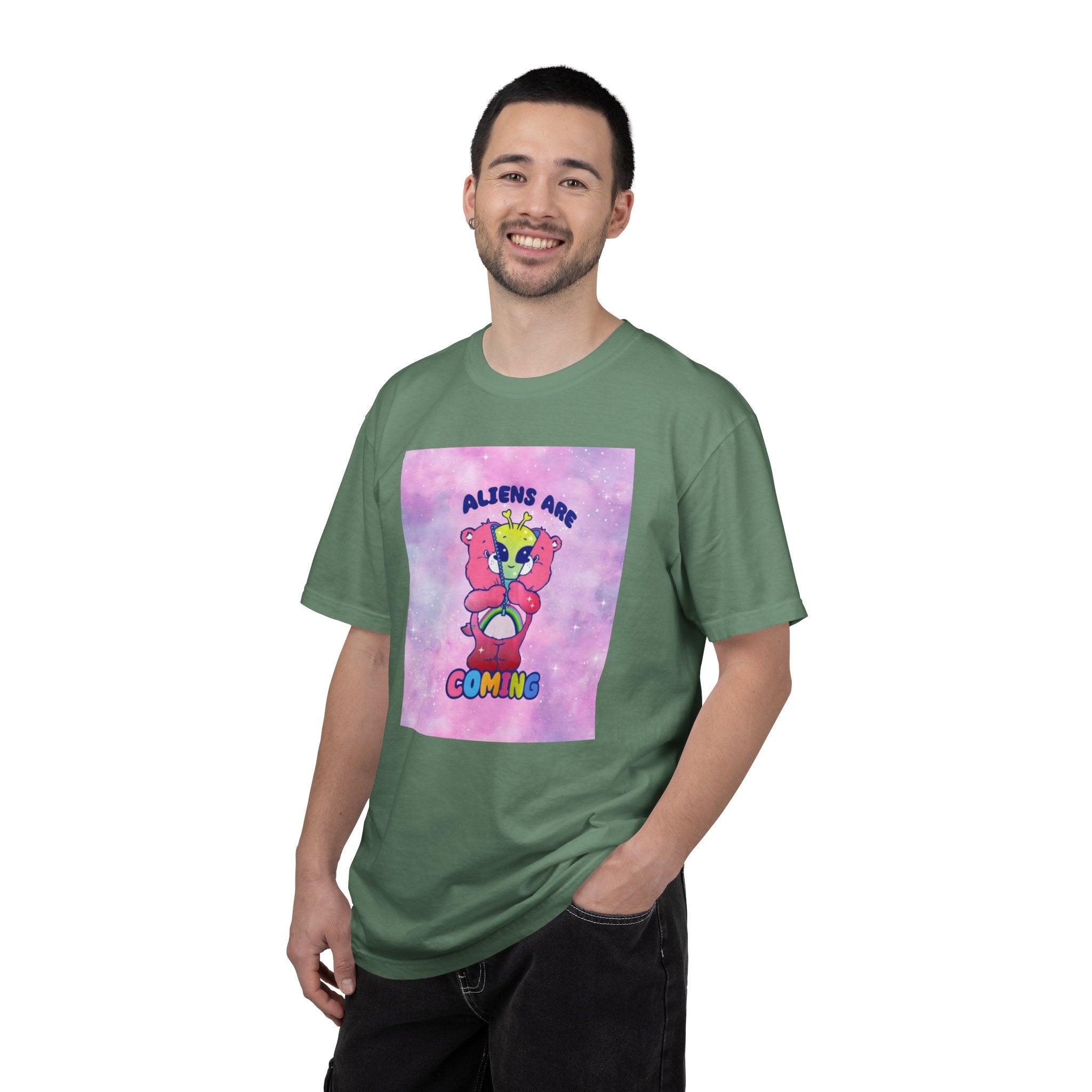 Aliens Are Coming T-shirt