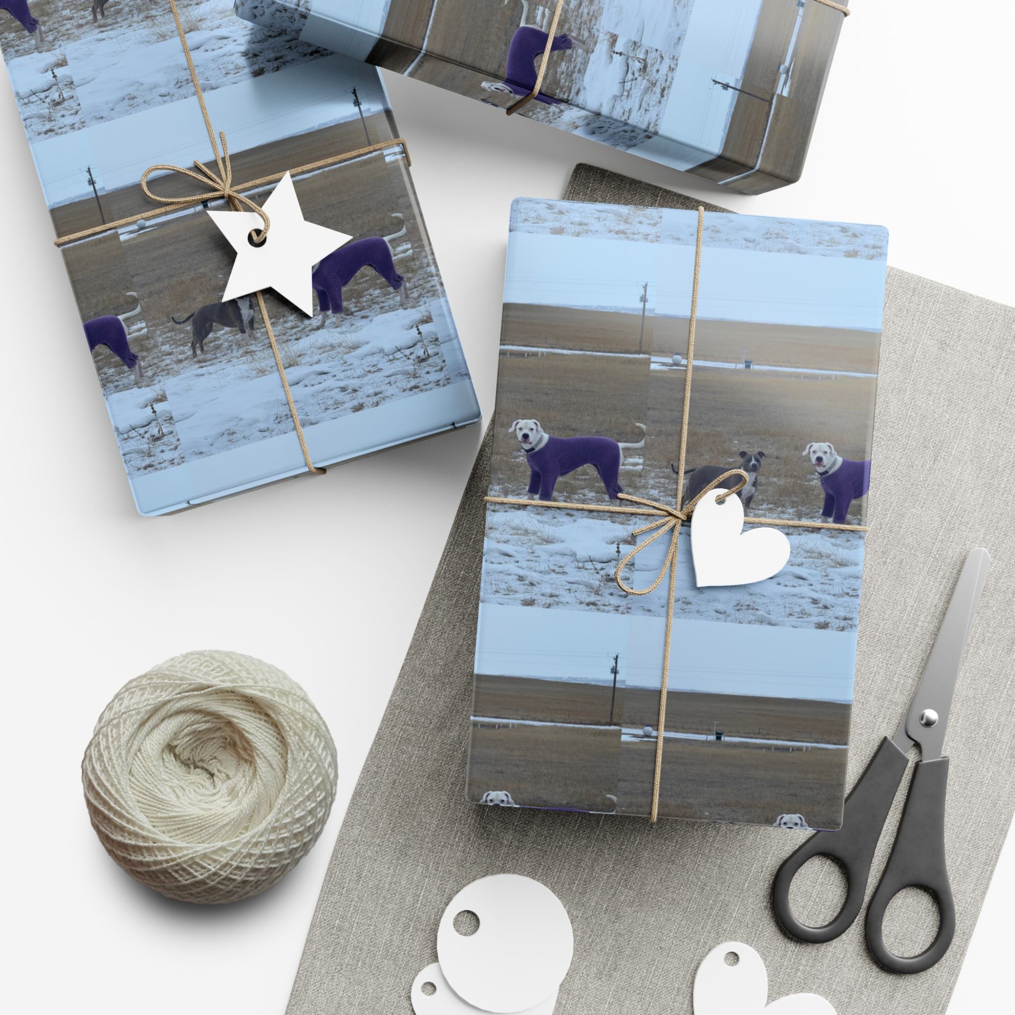 Personalized Gift Wrap Paper