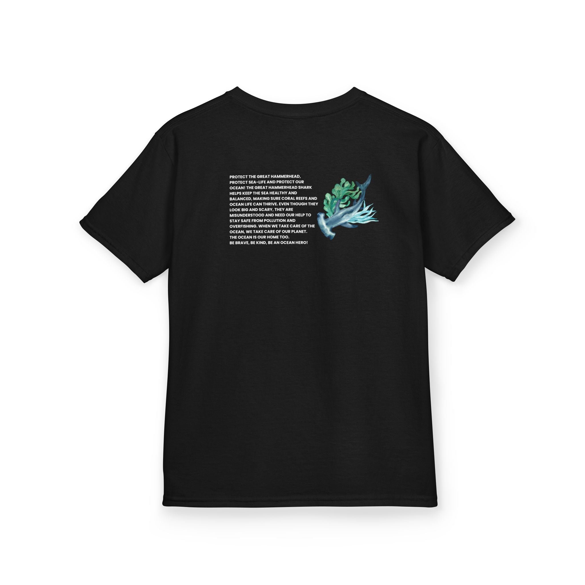 Kids Protect the Sharks-Great Hammerhead