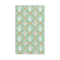 Easter Bunny Floral Pattern Hand Towel