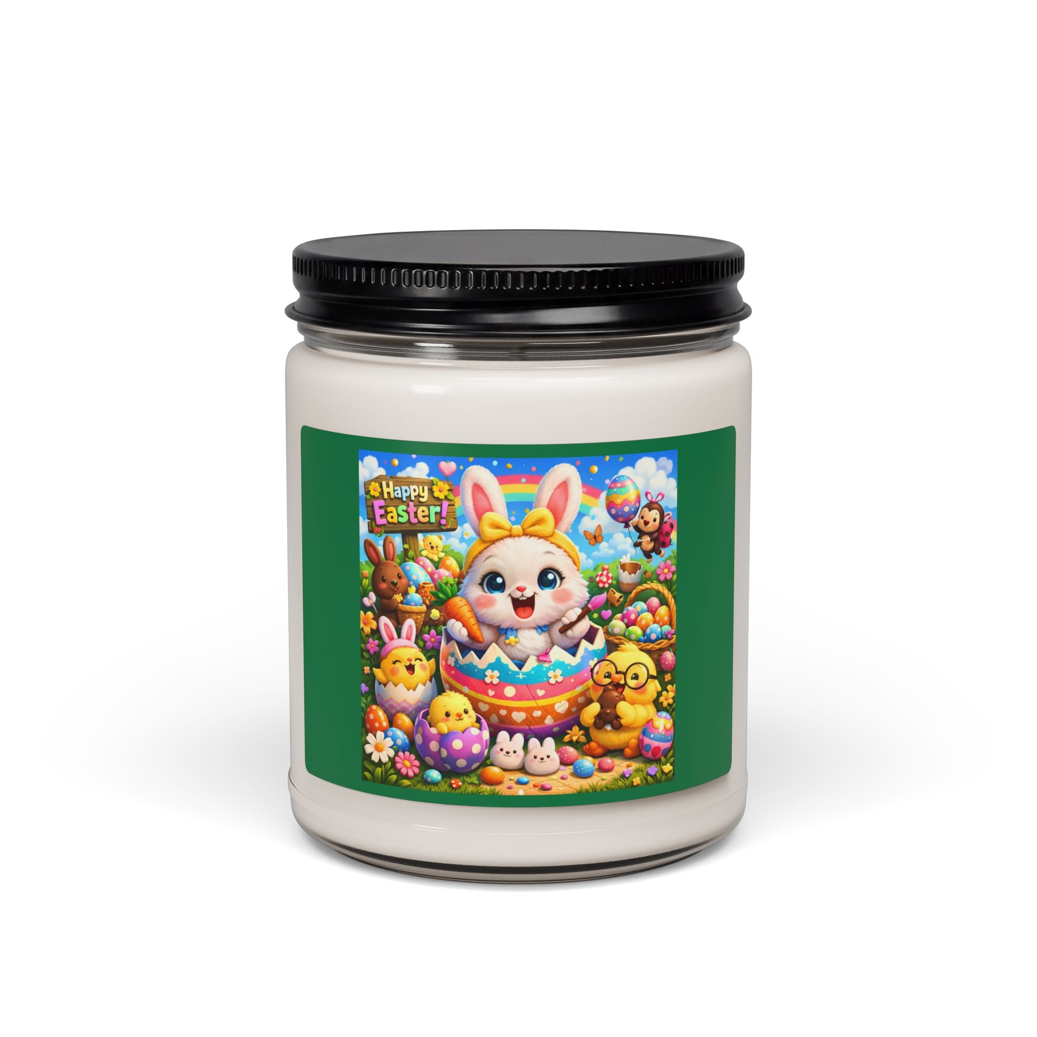 Easter Bunny Candle