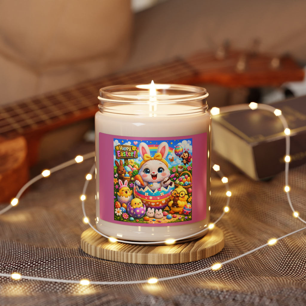 Easter Bunny Candle