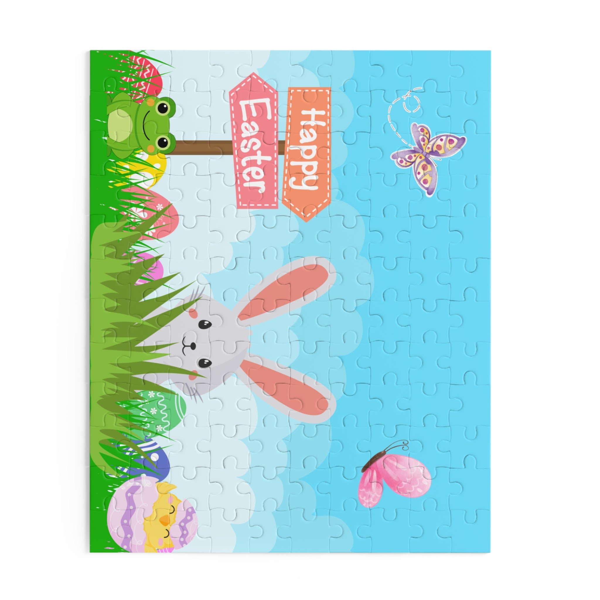 Easter Spring Puzzles