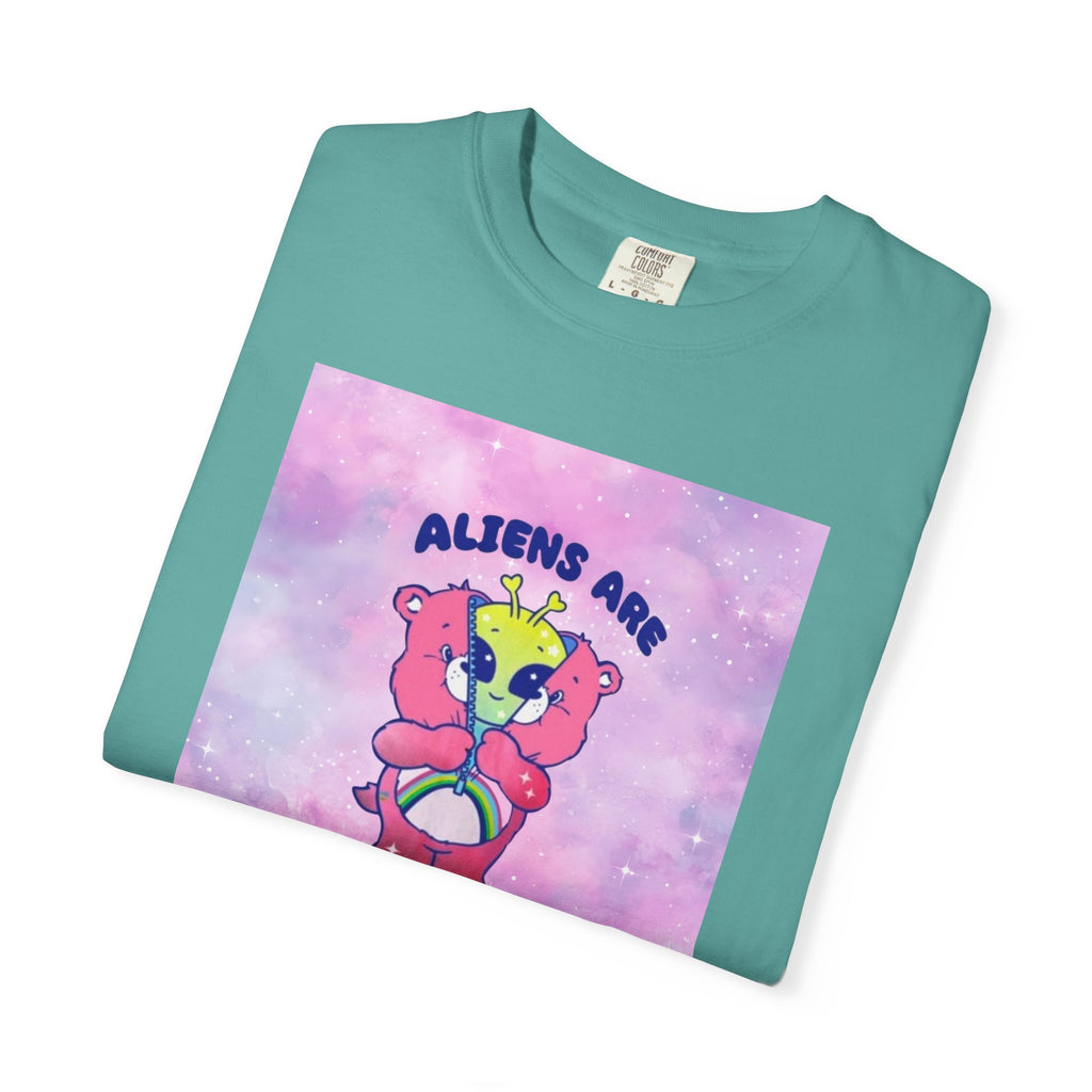 Aliens Are Coming T-shirt