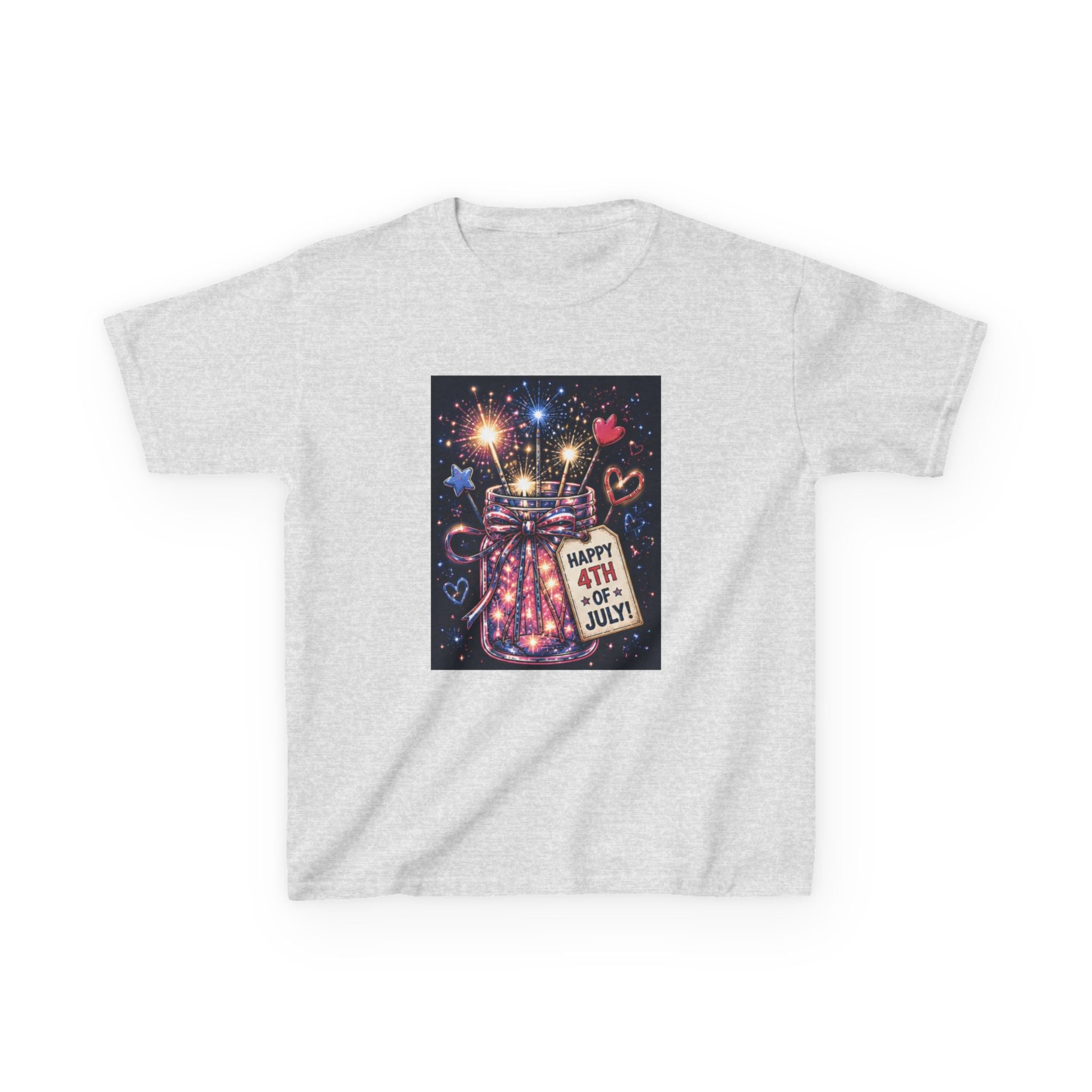 Sparkle into Summer: The Ultimate 4th of July Kids’ Tee