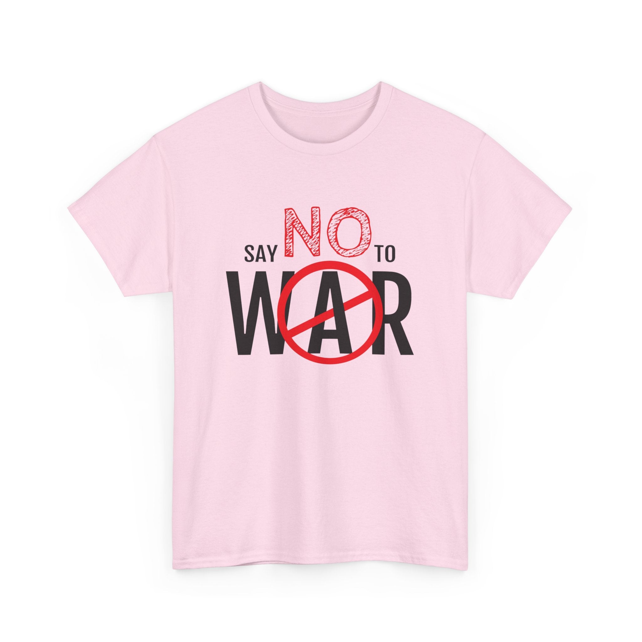 Say No To War tee | Anti-War Peace Protest T-Shirt
