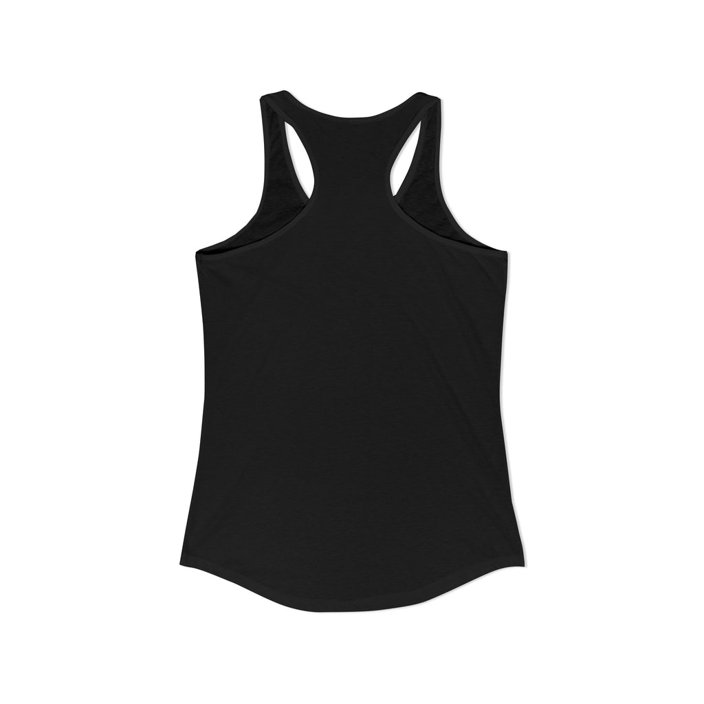 Aries Zodiac sign Racerback Tank