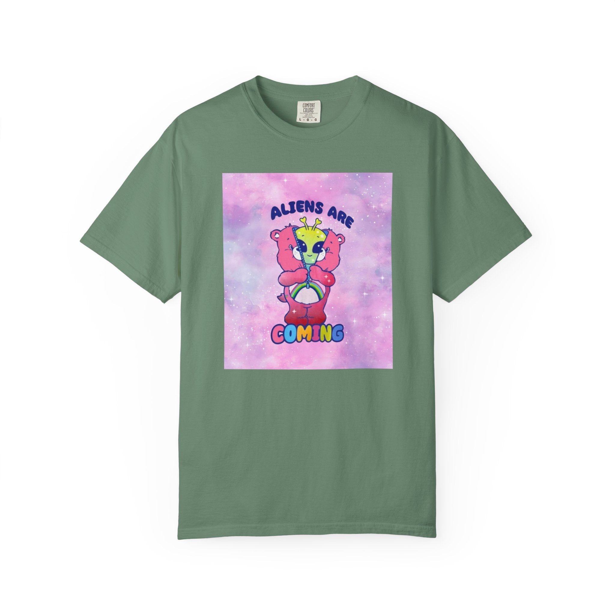 Aliens Are Coming T-shirt
