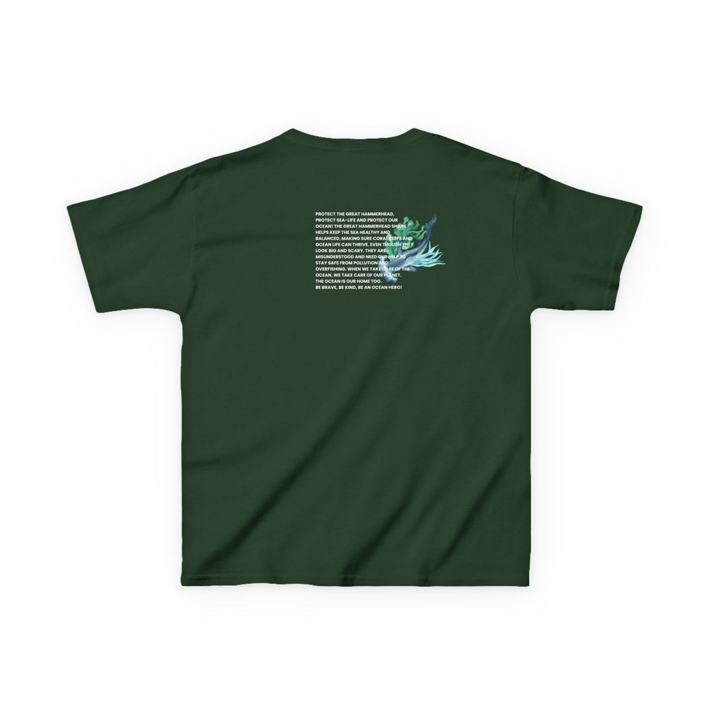 Kids Protect the Sharks-Great Hammerhead
