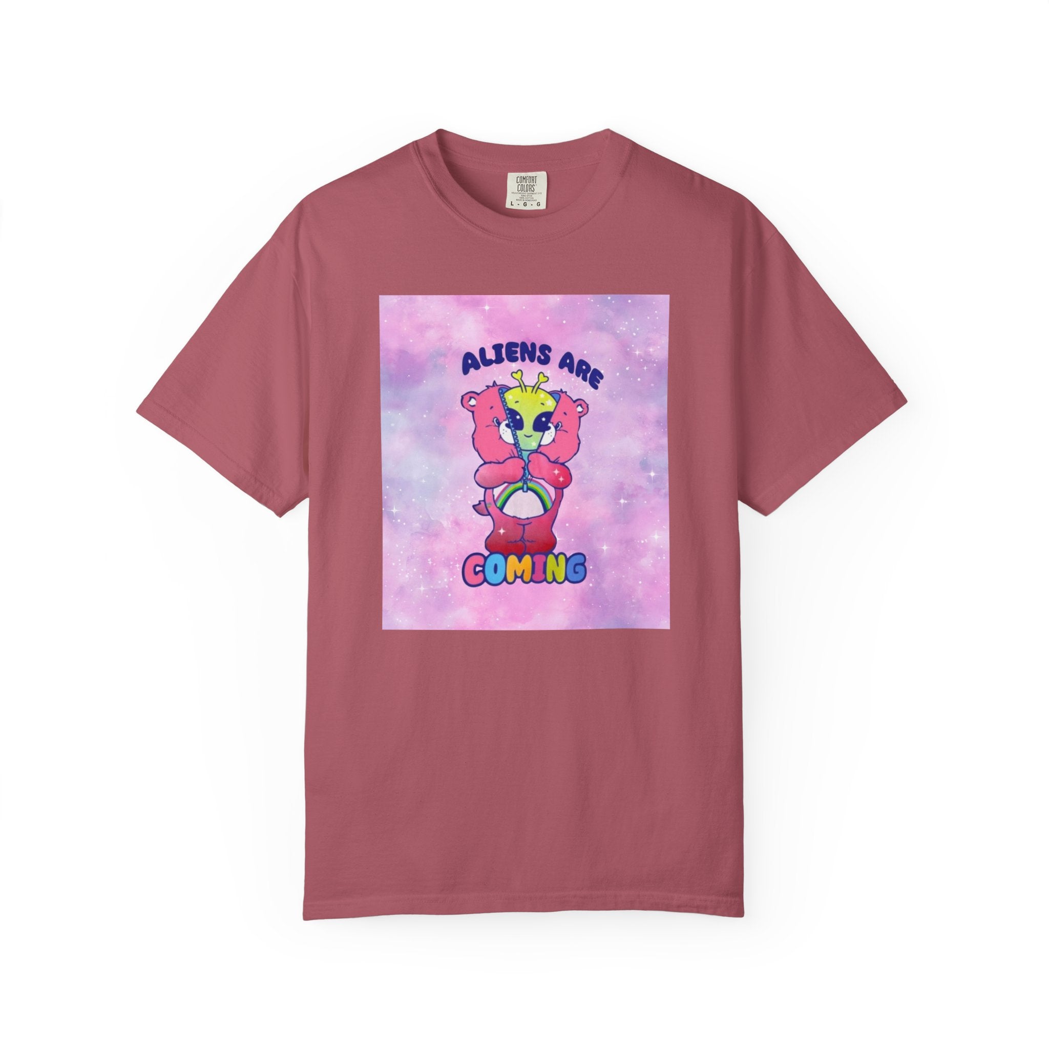 Aliens Are Coming T-shirt