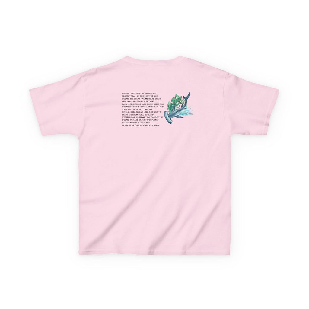 Kids Protect the Sharks-Great Hammerhead