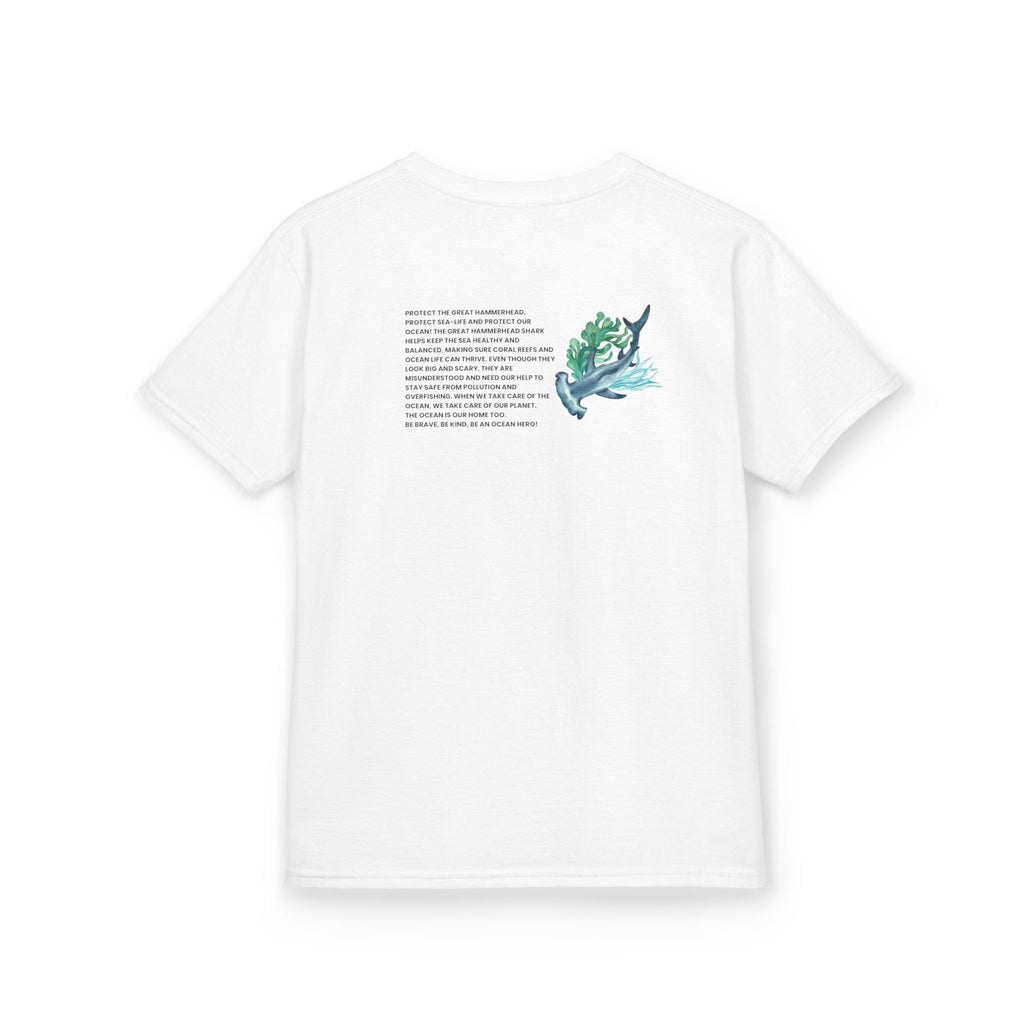 Kids Protect the Sharks-Great Hammerhead