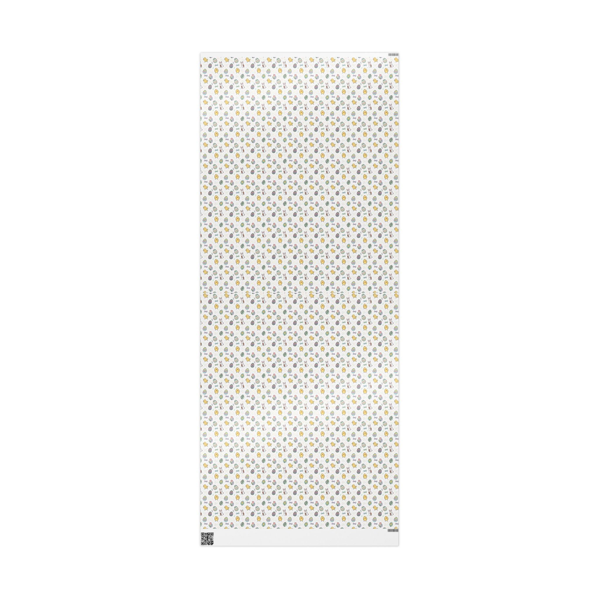 Easter Confetti Wrapping Paper