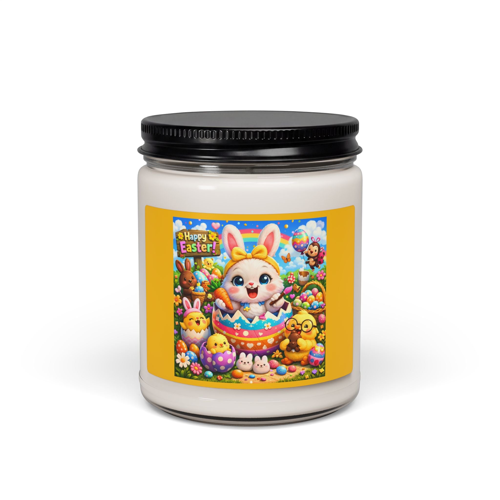 Easter Bunny Candle