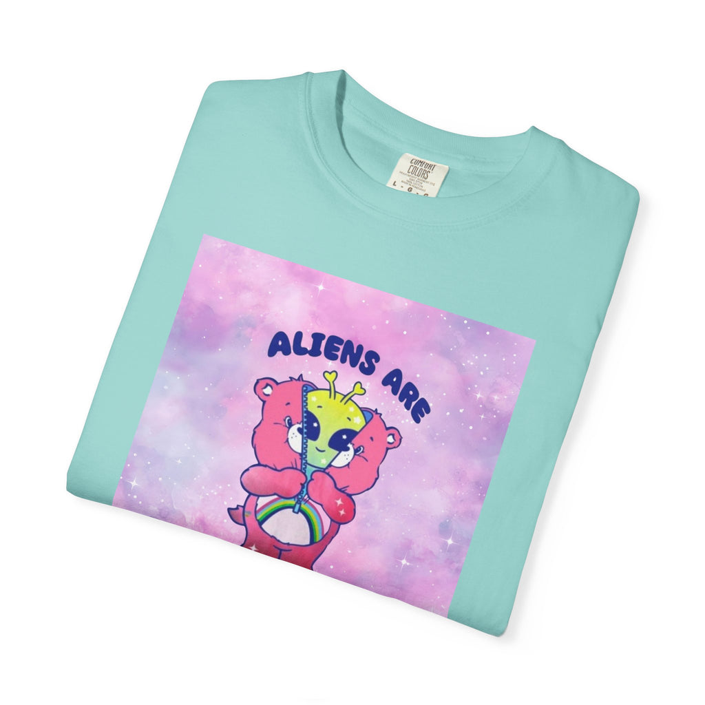 Aliens Are Coming T-shirt