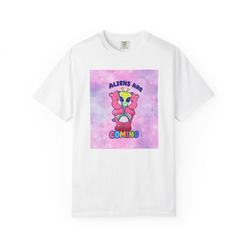 Aliens Are Coming T-shirt