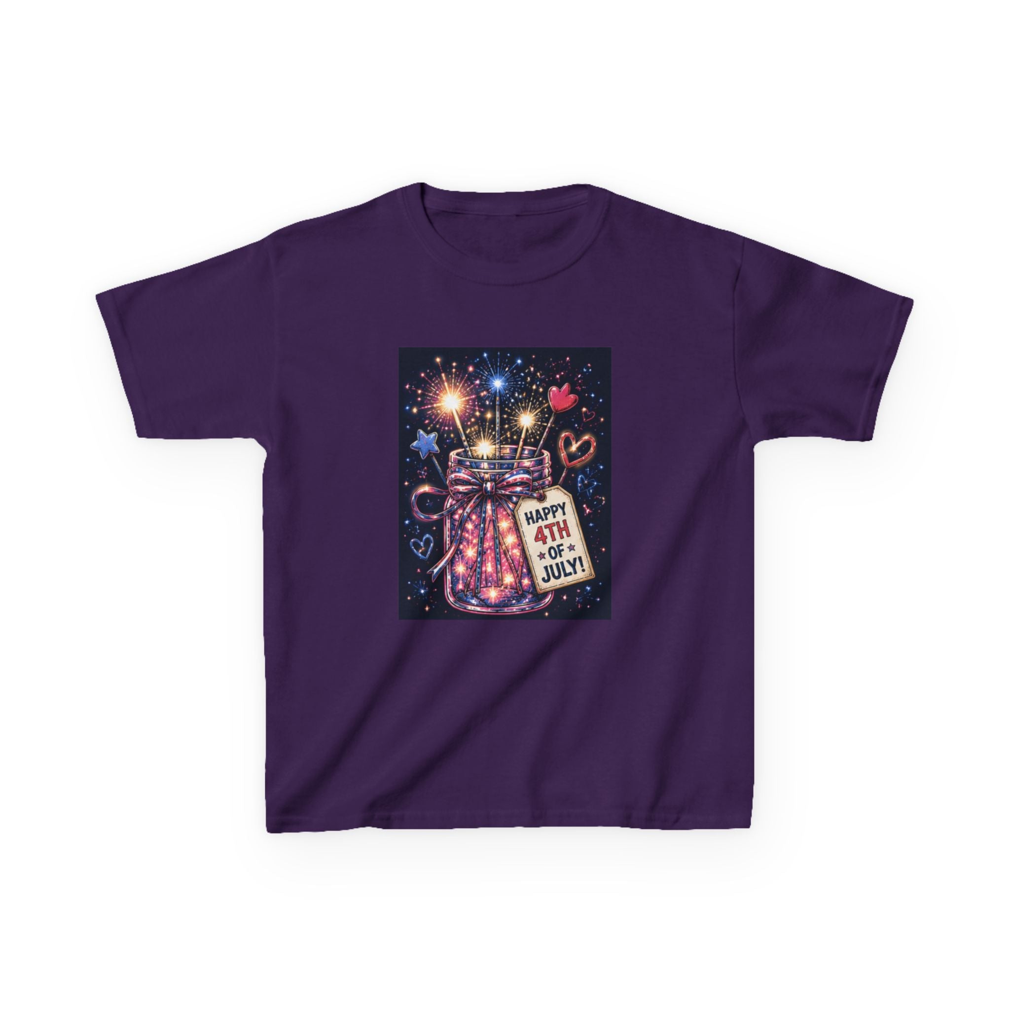 Sparkle into Summer: The Ultimate 4th of July Kids’ Tee