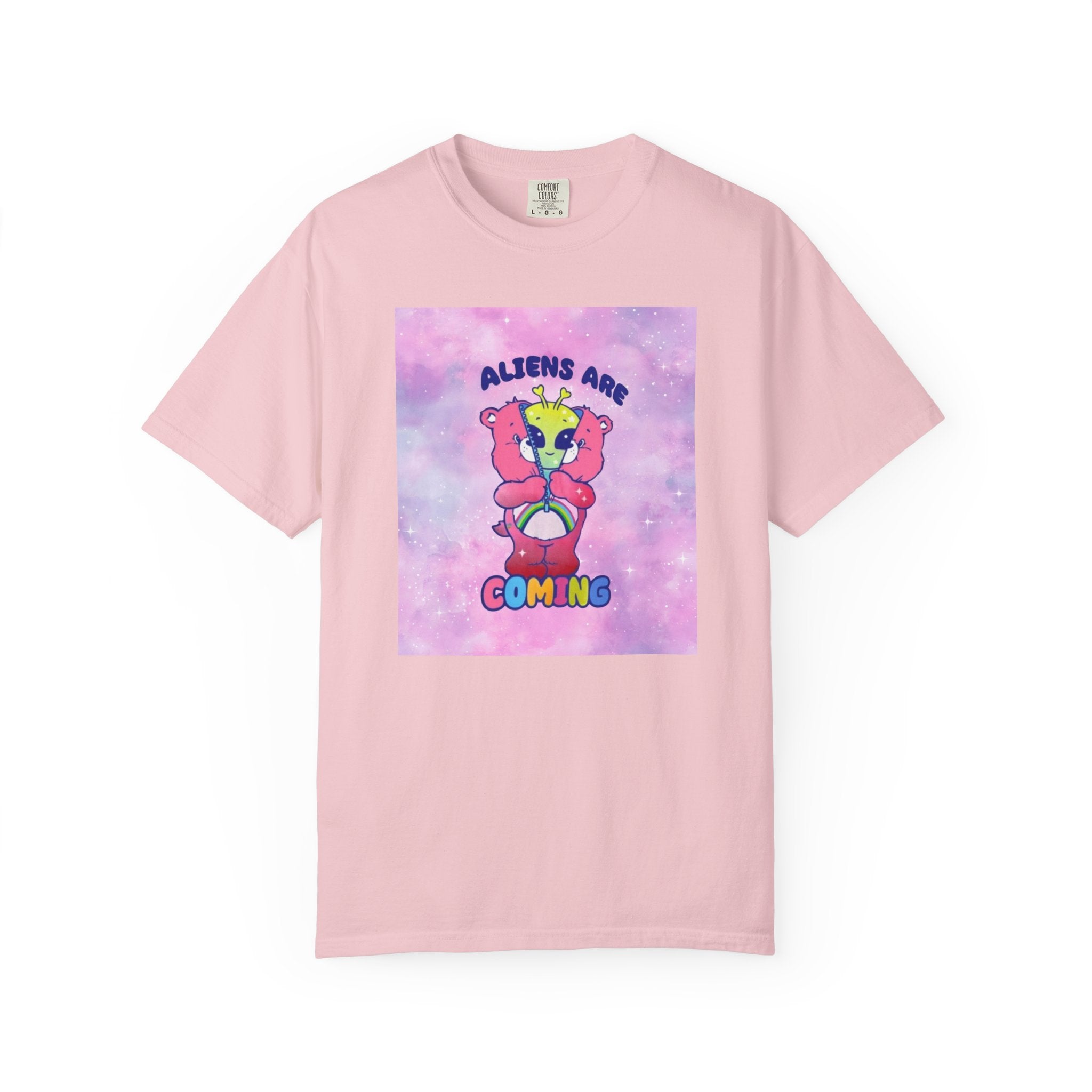 Aliens Are Coming T-shirt
