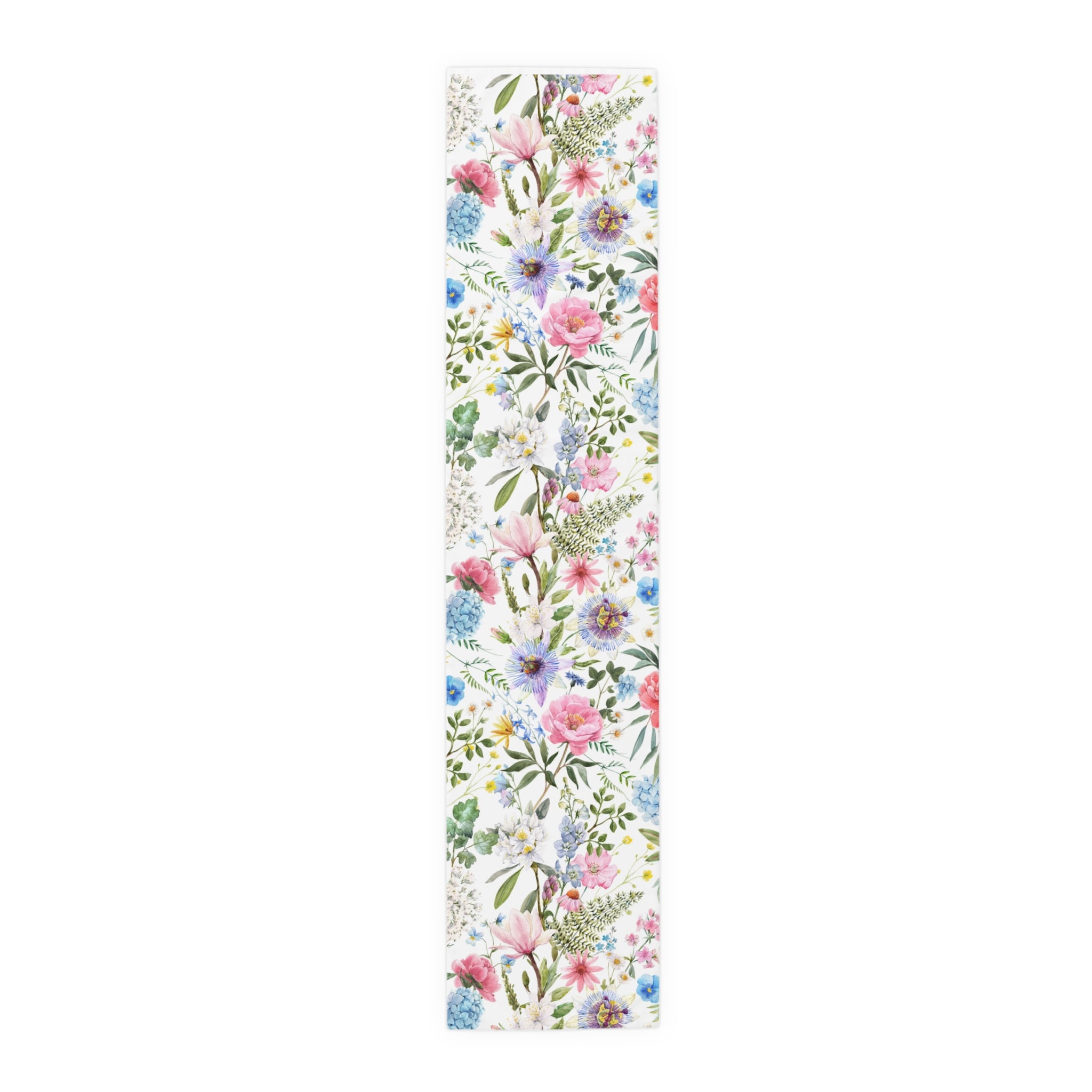 Spring Garden Floral Table Runner — Easter & Mother's Day