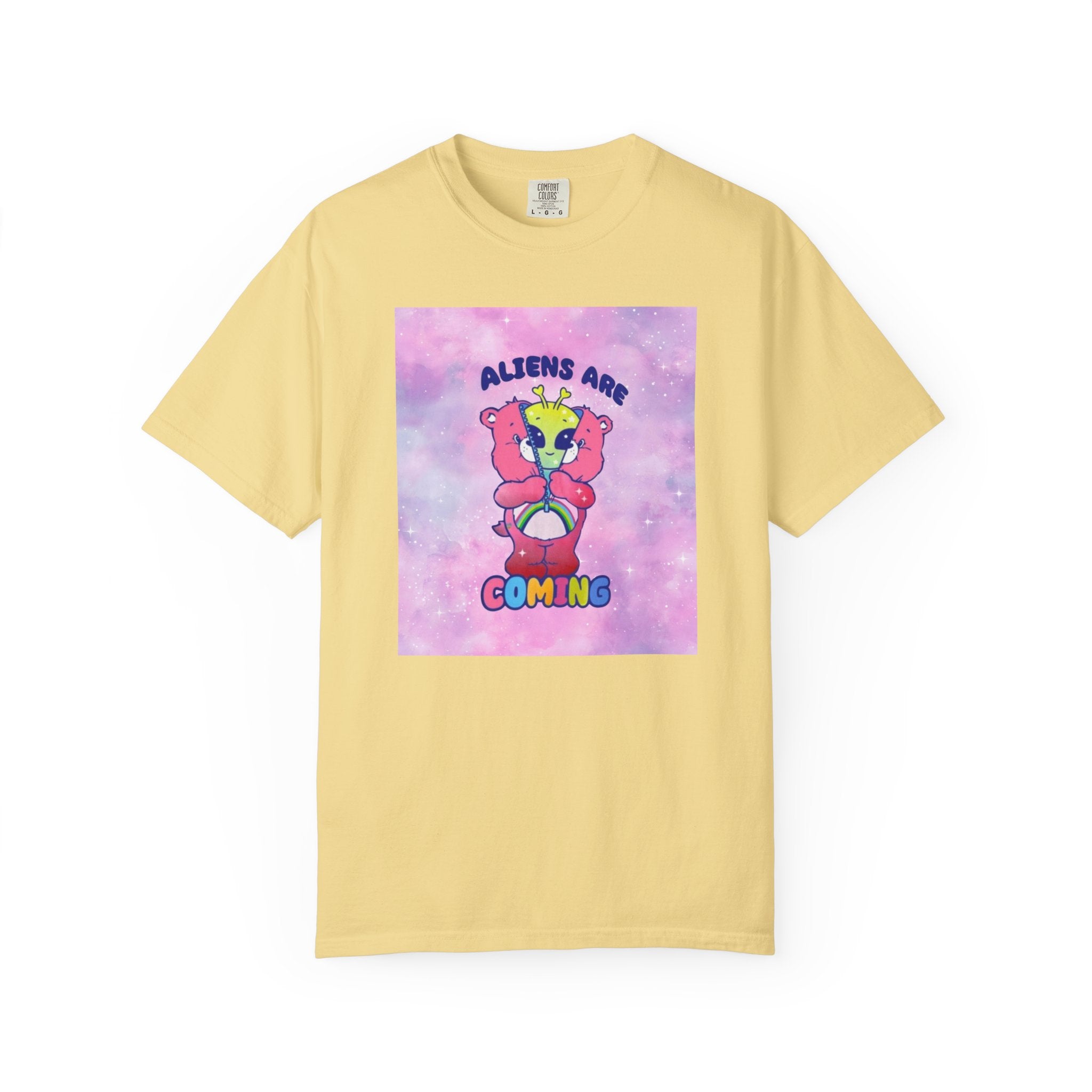 Aliens Are Coming T-shirt