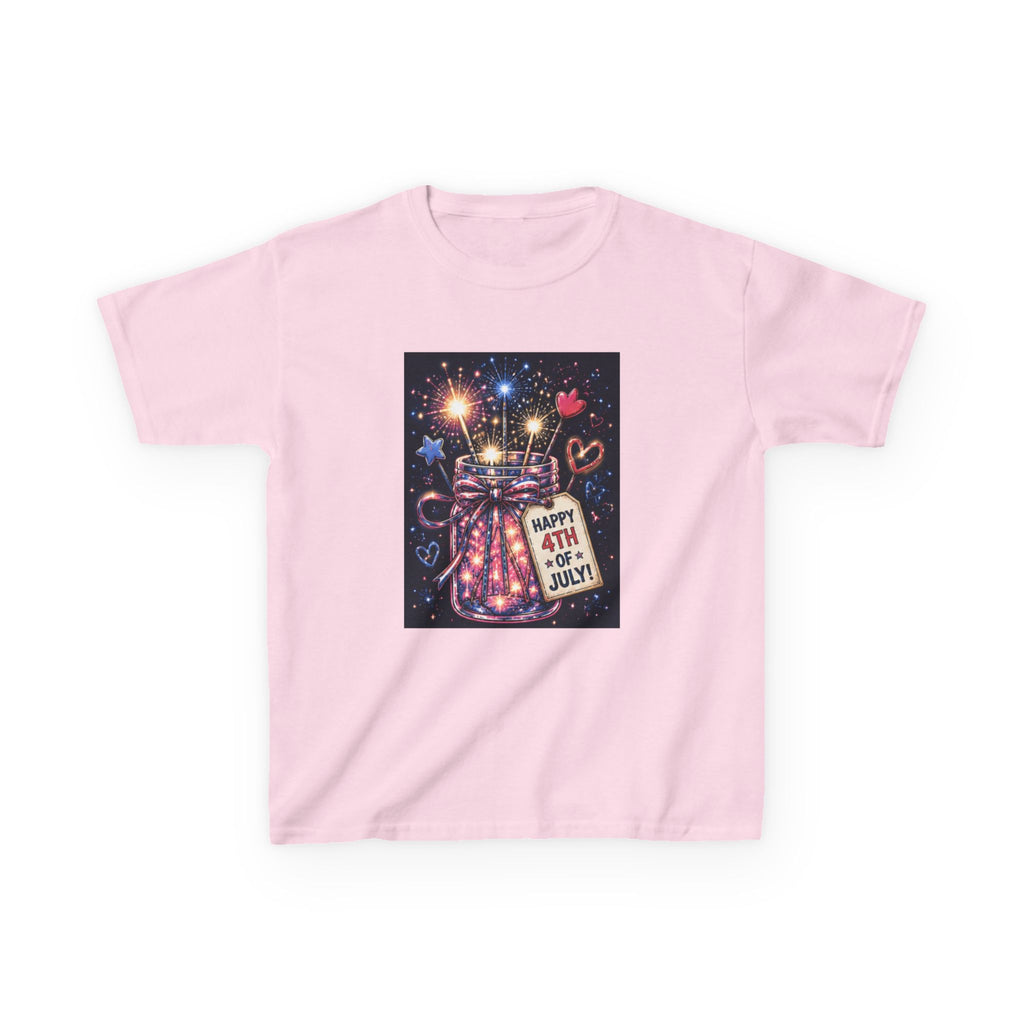 Sparkle into Summer: The Ultimate 4th of July Kids’ Tee