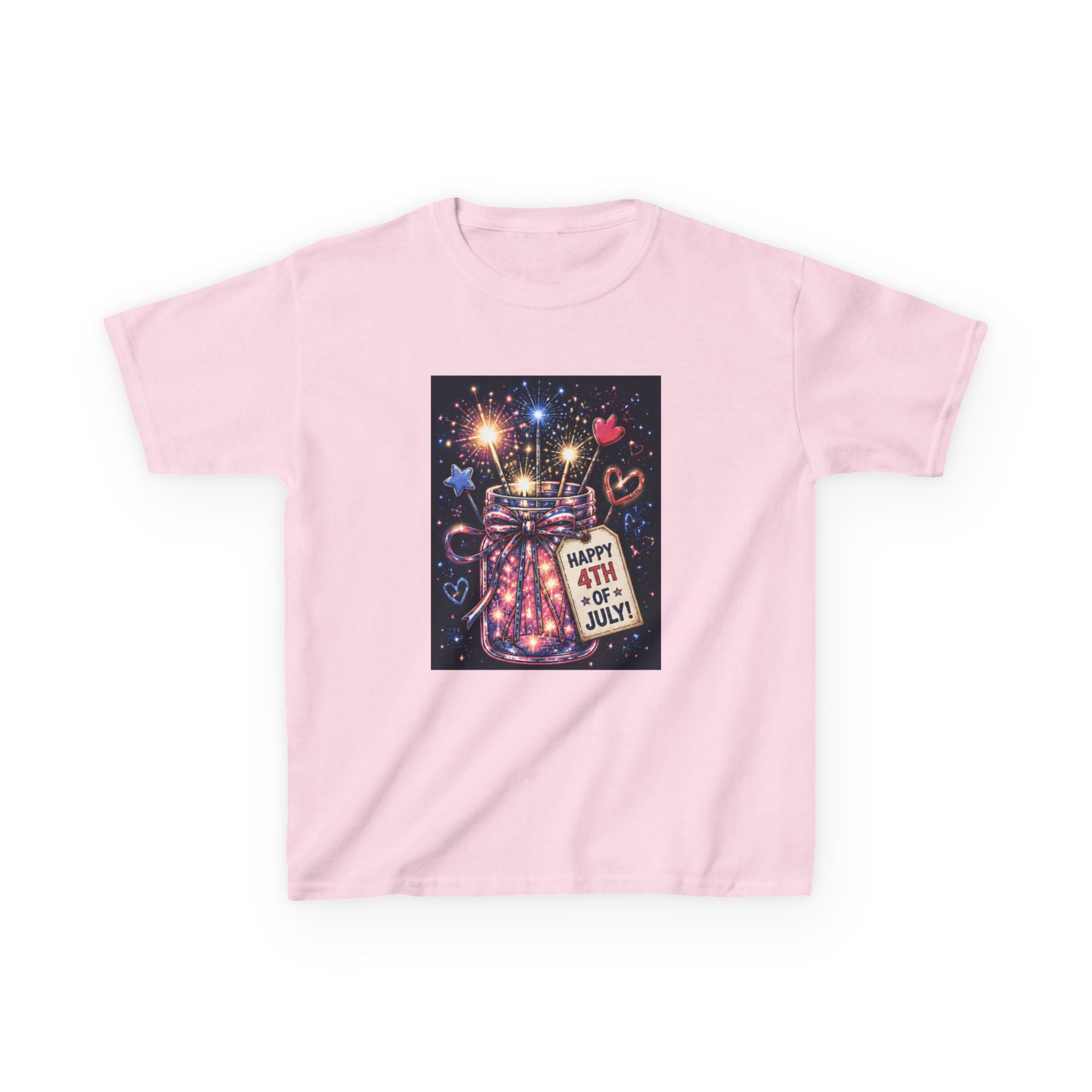 Sparkle into Summer: The Ultimate 4th of July Kids’ Tee