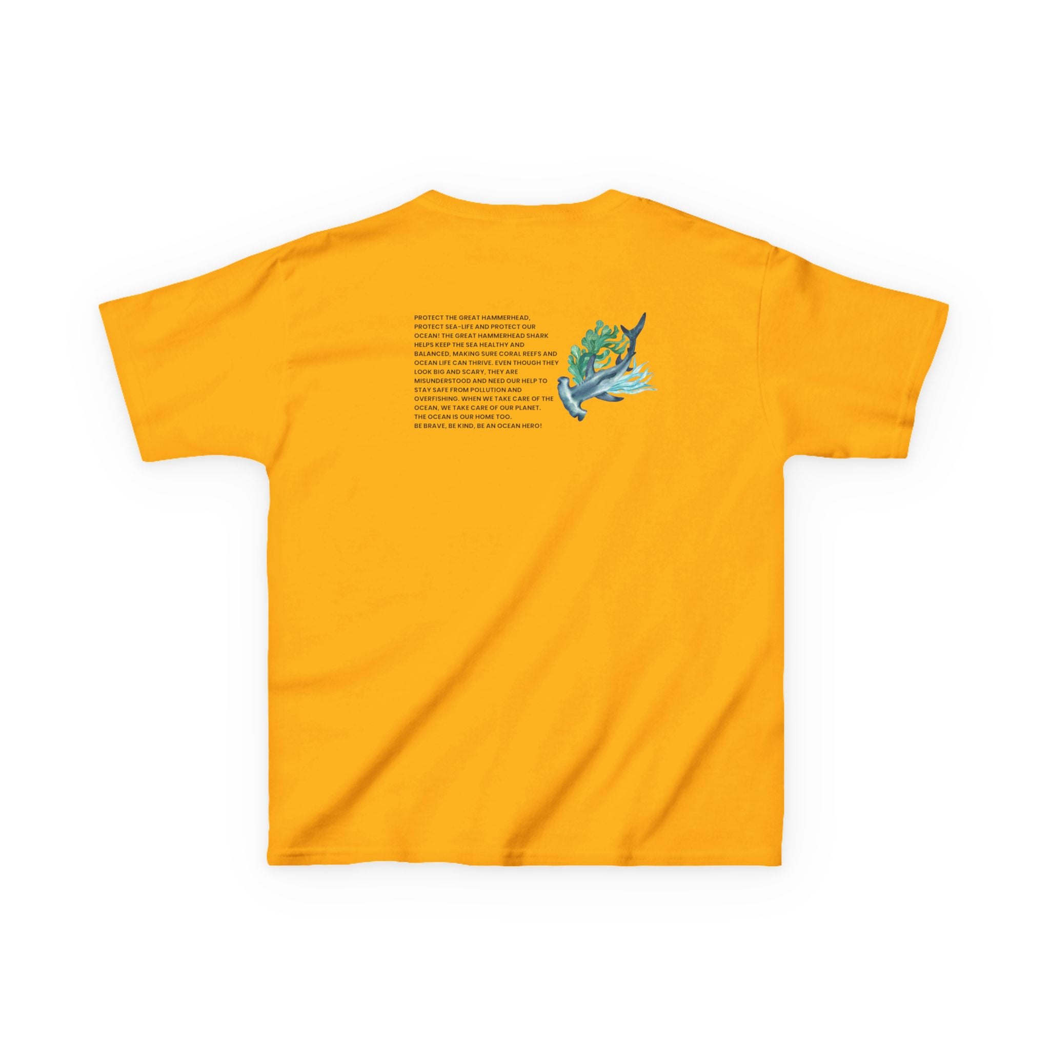 Kids Protect the Sharks-Great Hammerhead