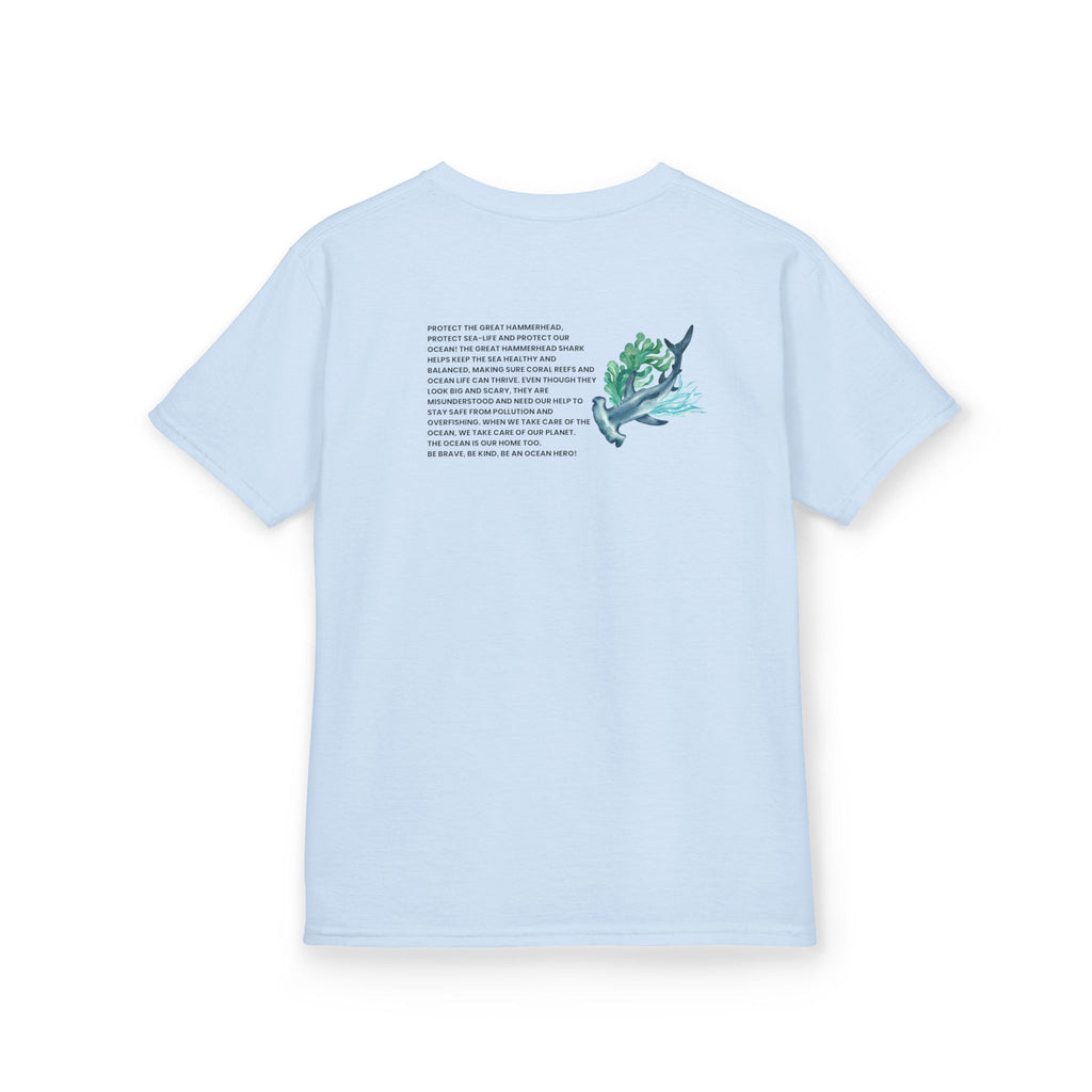 Kids Protect the Sharks-Great Hammerhead