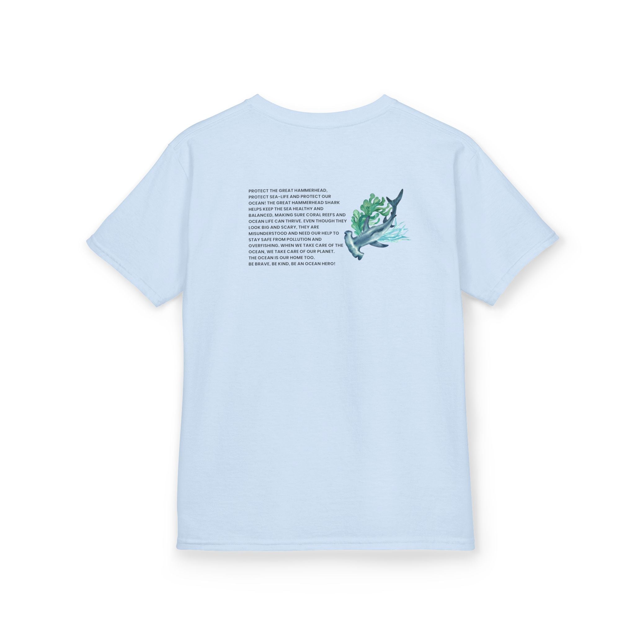 Kids Protect the Sharks-Great Hammerhead