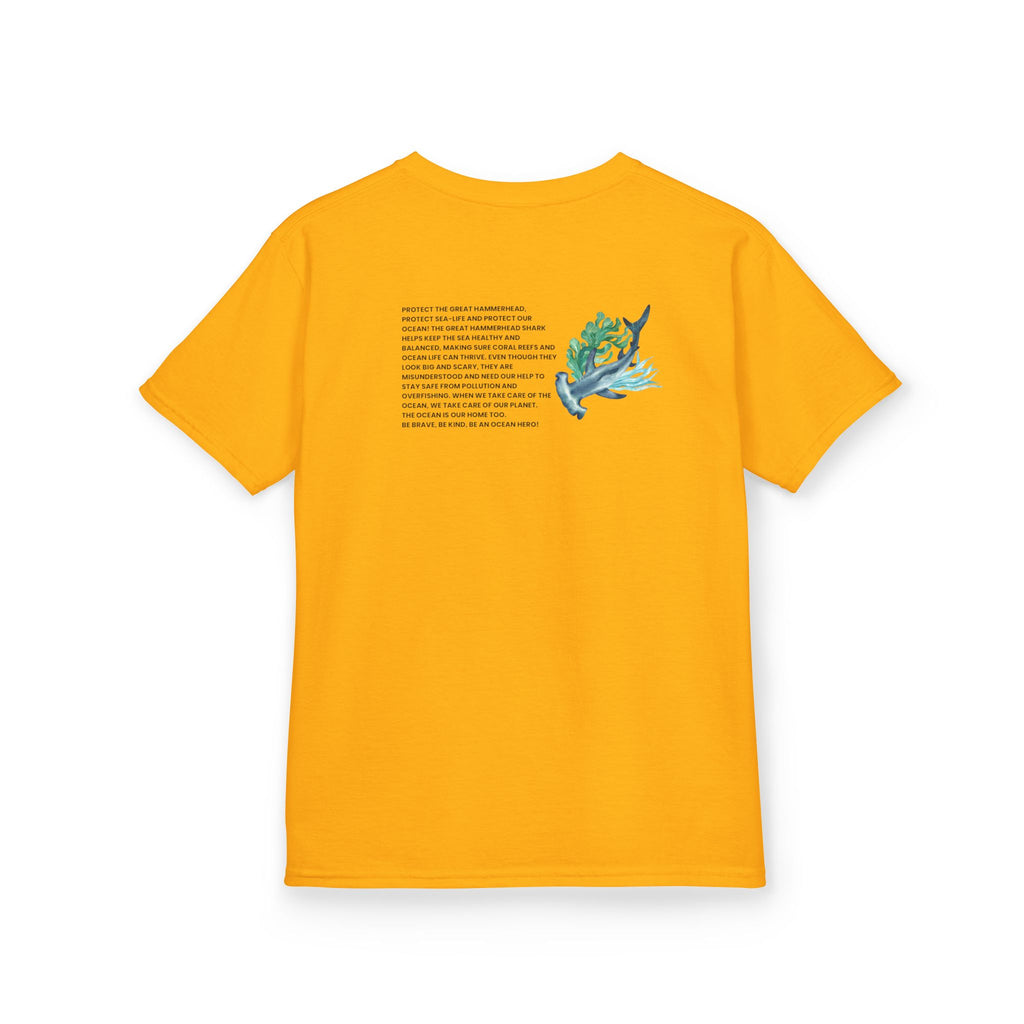 Kids Protect the Sharks-Great Hammerhead