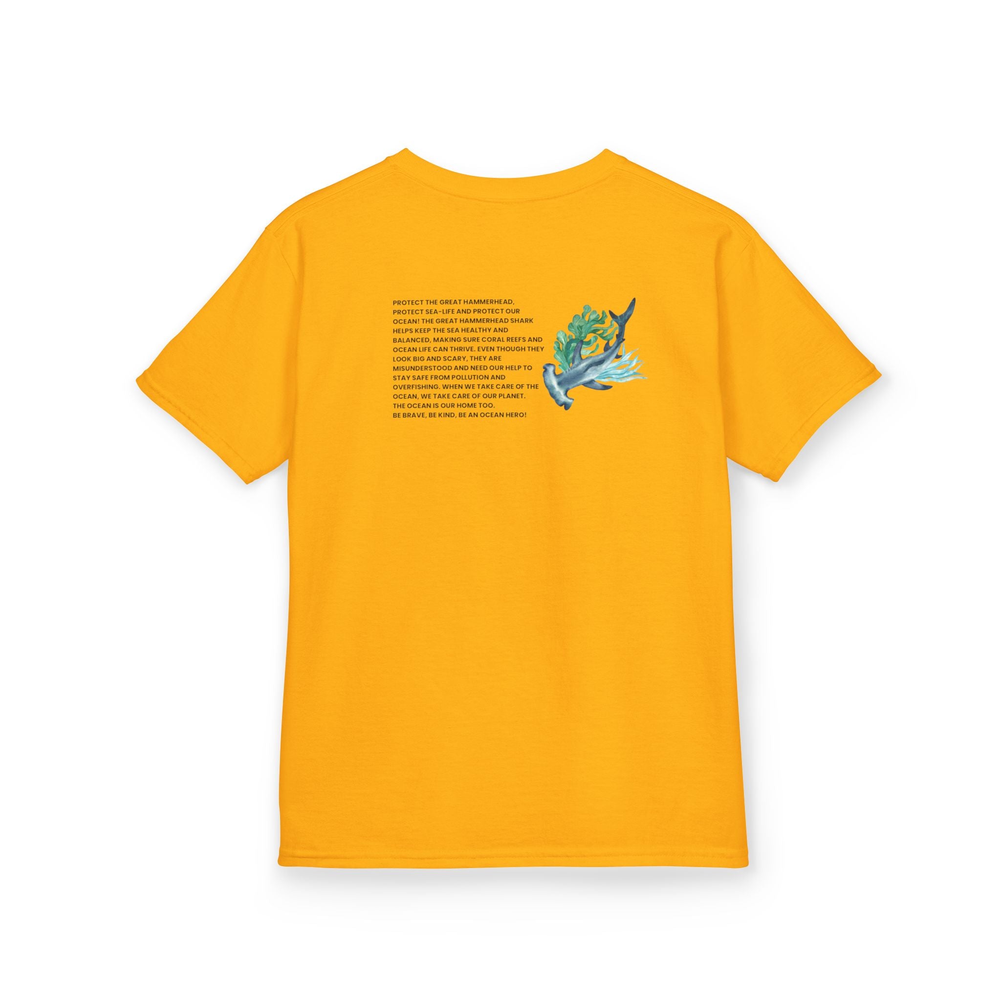 Kids Protect the Sharks-Great Hammerhead