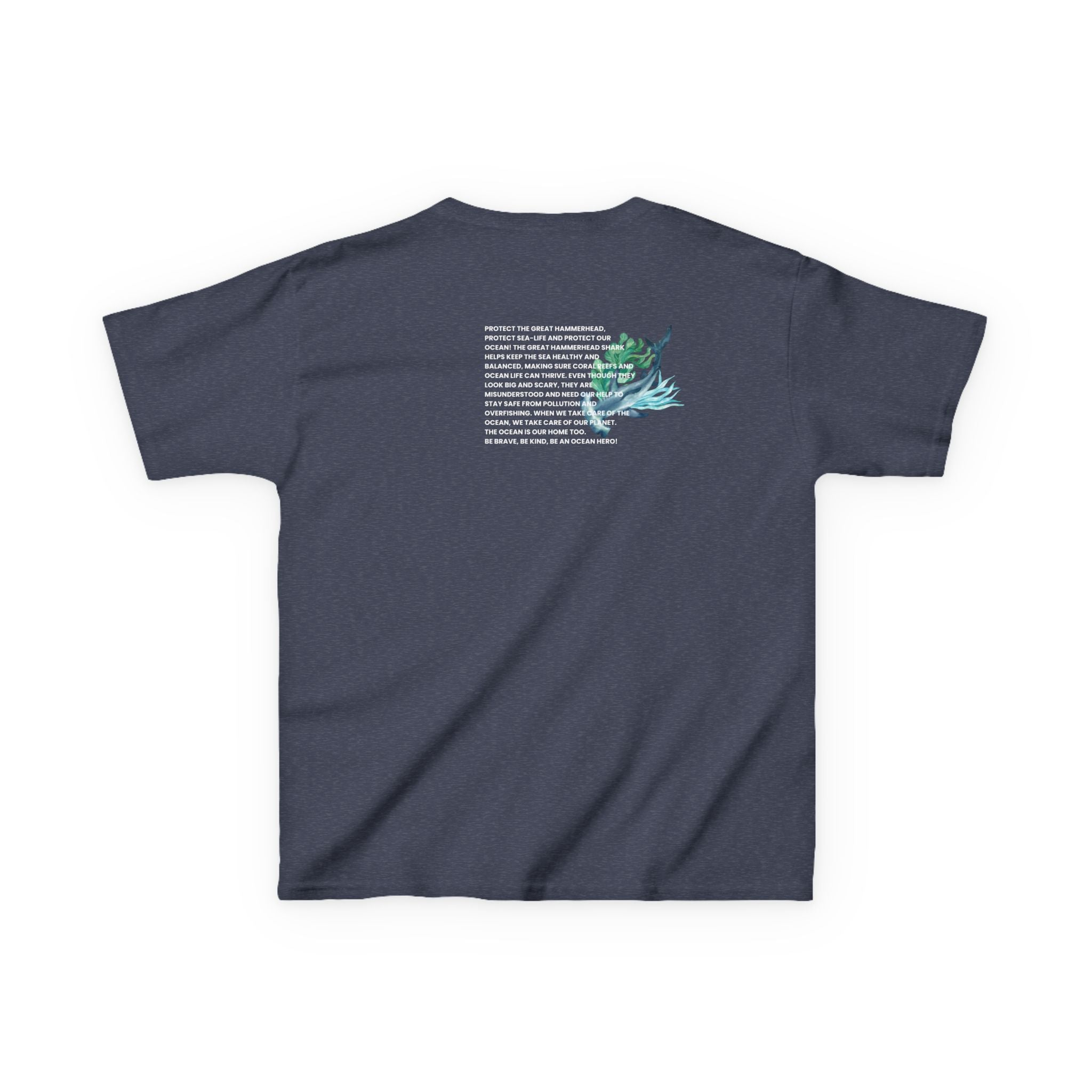 Kids Protect the Sharks-Great Hammerhead