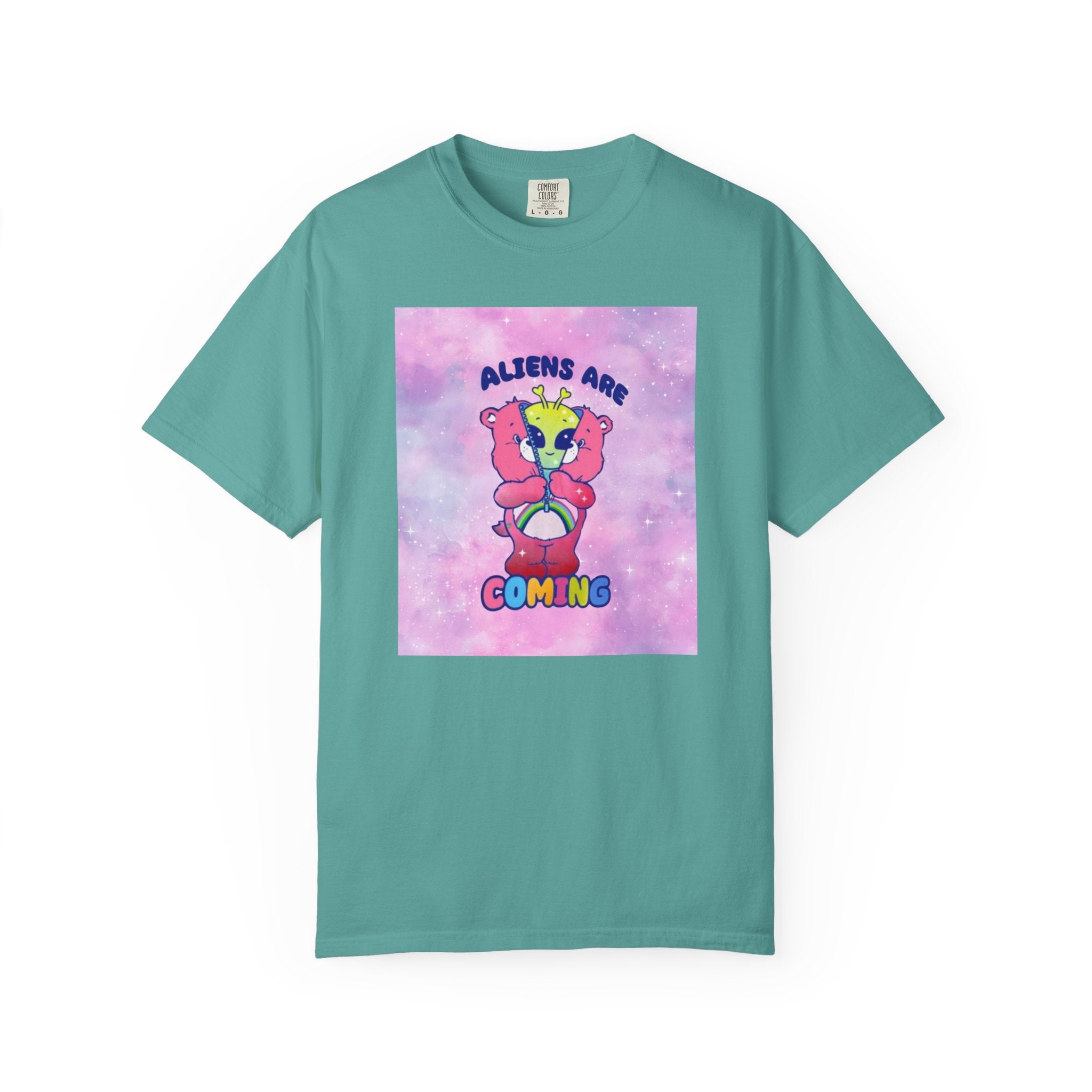 Aliens Are Coming T-shirt