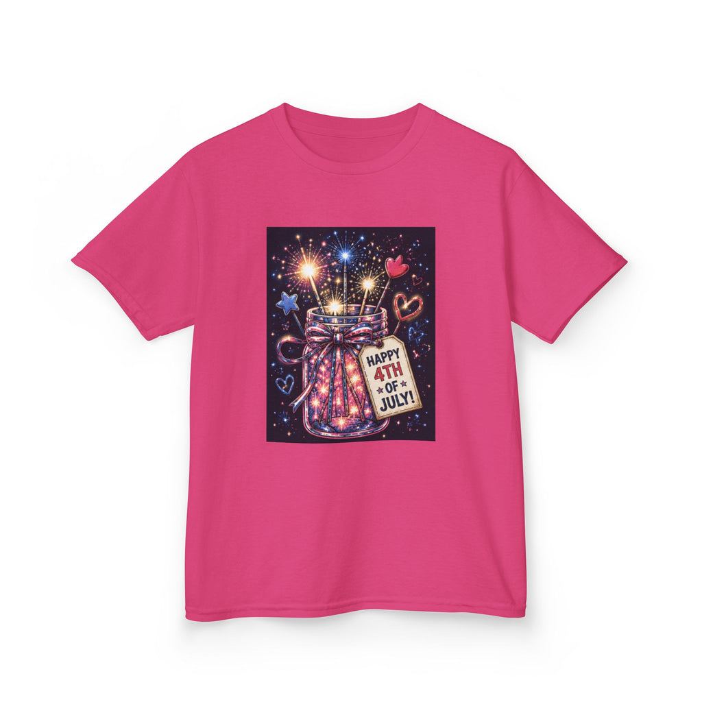 Sparkle into Summer: The Ultimate 4th of July Kids’ Tee