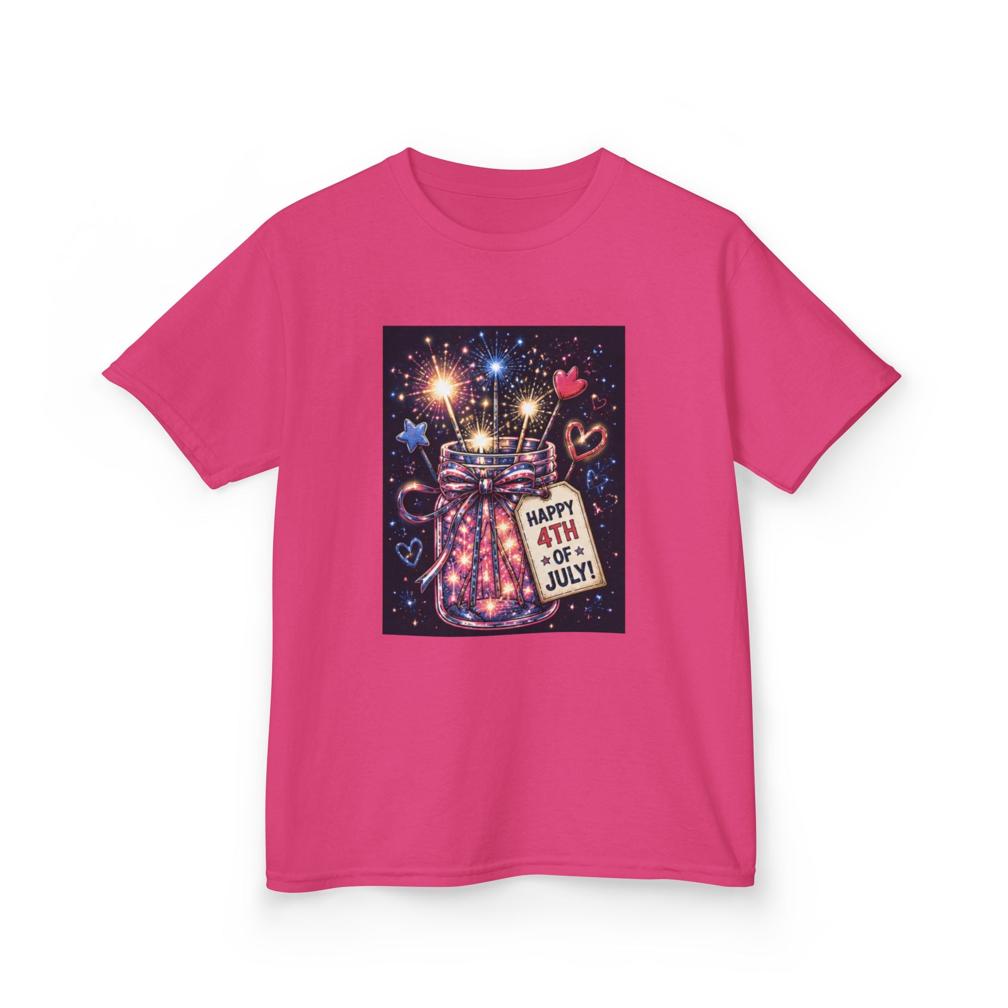 Sparkle into Summer: The Ultimate 4th of July Kids’ Tee