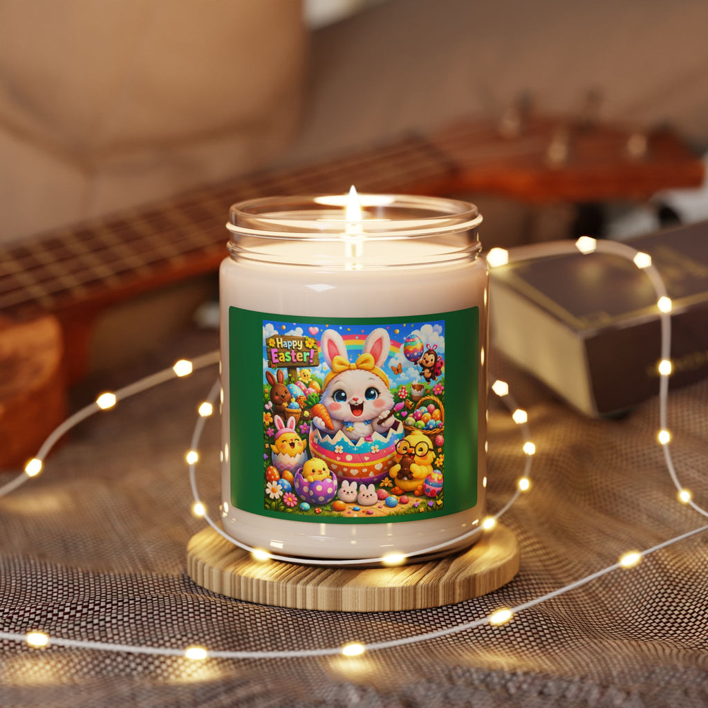 Easter Bunny Candle