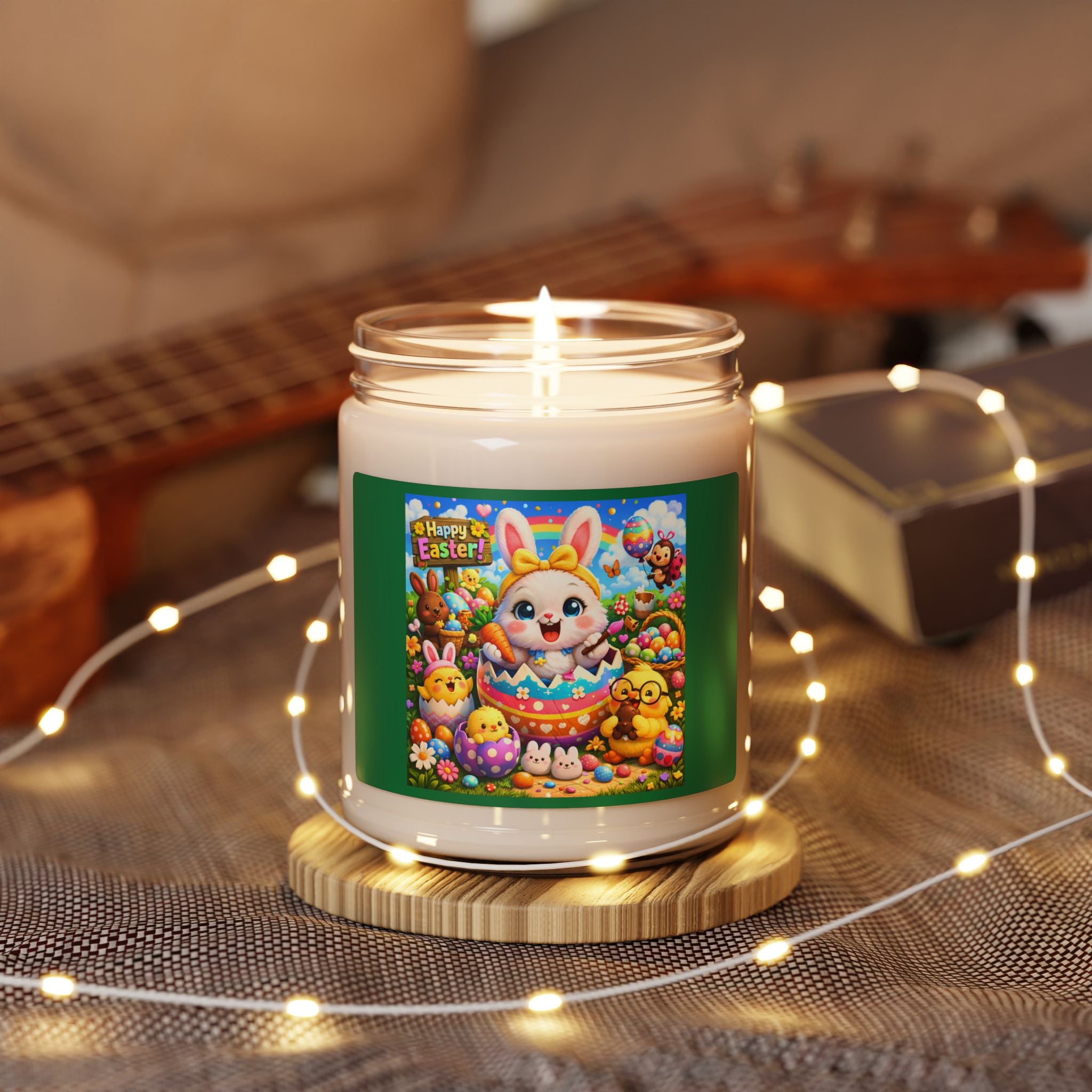 Easter Bunny Candle